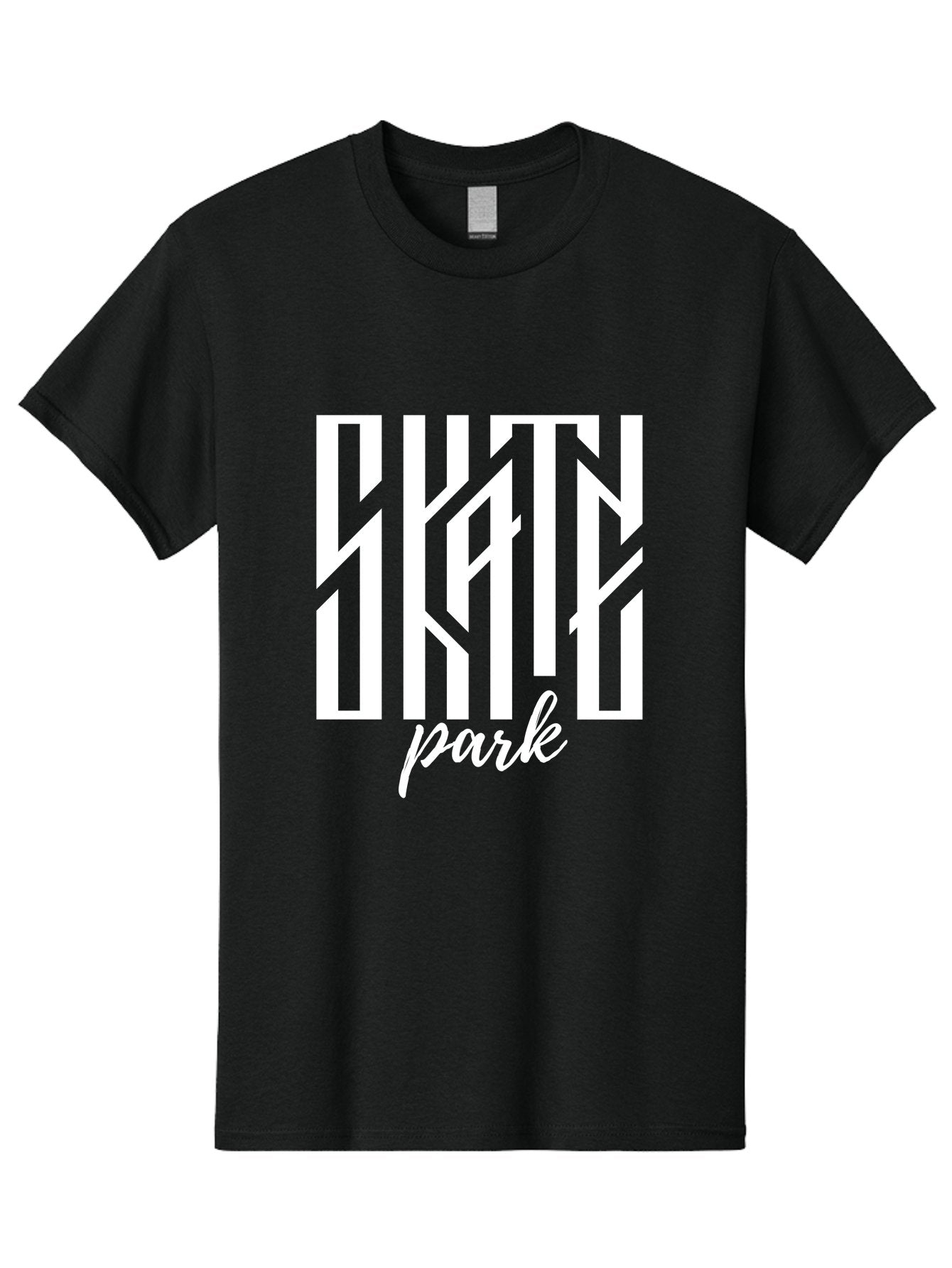 Skate-Park Men'S Graphic Tee, 100% Cotton, Comfortable Casual Summer Wear, Machine Washable, Skateboarding, Extreme Sports, Action Sports, Skate Culture, Streetwear Fashion, Skatepark Design, Urban Lifestyle, Skateboarding Community Aac170 12