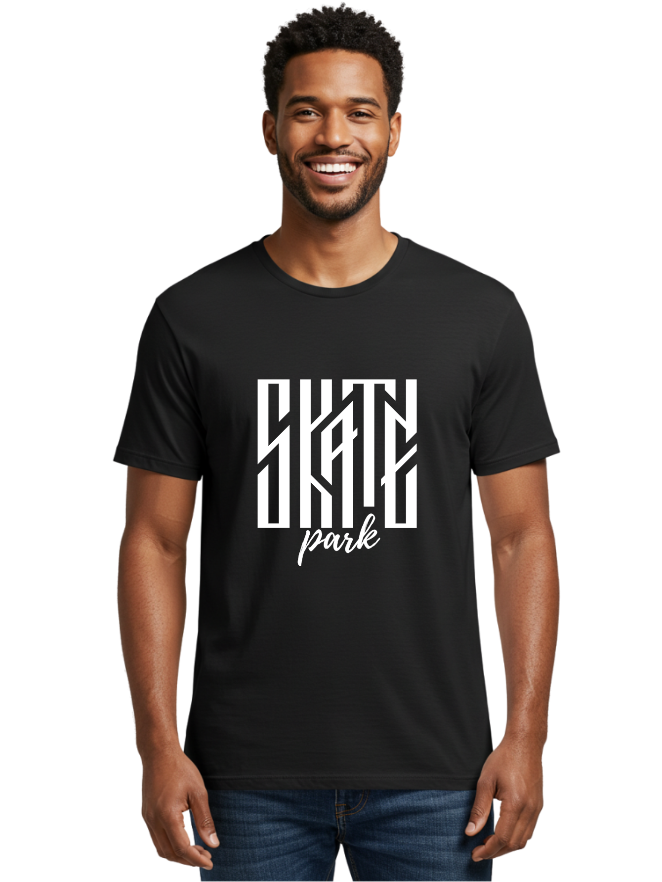 Skate-Park Men'S Graphic Tee, 100% Cotton, Comfortable Casual Summer Wear, Machine Washable, Skateboarding, Extreme Sports, Action Sports, Skate Culture, Streetwear Fashion, Skatepark Design, Urban Lifestyle, Skateboarding Community Aac170 6