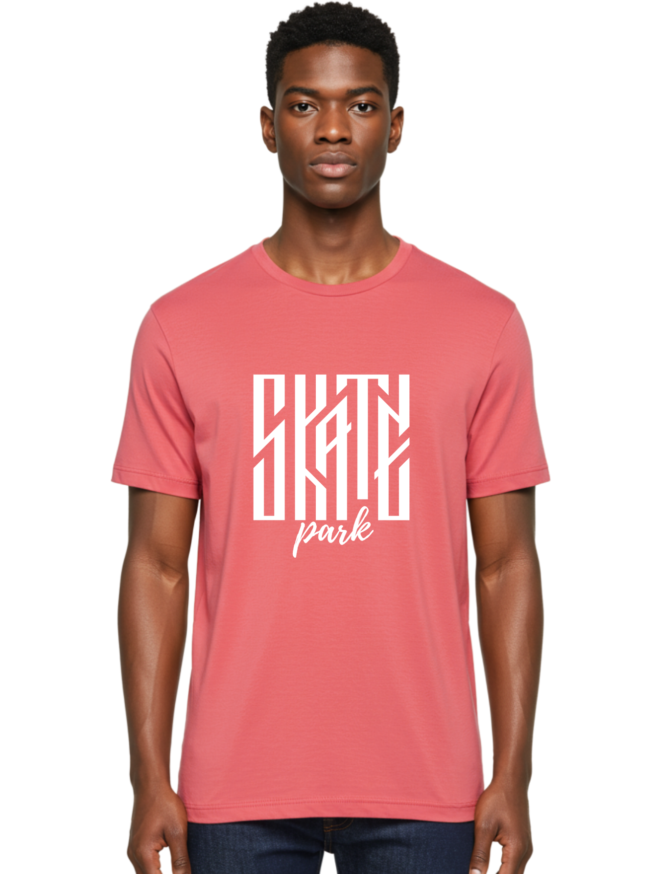 Skate-Park Men'S Graphic Tee, 100% Cotton, Comfortable Casual Summer Wear, Machine Washable, Skateboarding, Extreme Sports, Action Sports, Skate Culture, Streetwear Fashion, Skatepark Design, Urban Lifestyle, Skateboarding Community Aac170 26