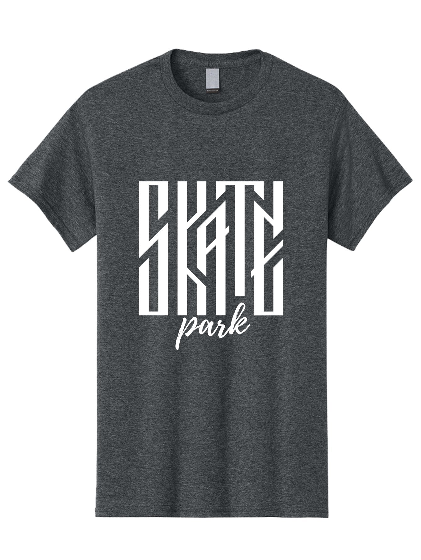 Skate-Park Men'S Graphic Tee, 100% Cotton, Comfortable Casual Summer Wear, Machine Washable, Skateboarding, Extreme Sports, Action Sports, Skate Culture, Streetwear Fashion, Skatepark Design, Urban Lifestyle, Skateboarding Community Aac170 9