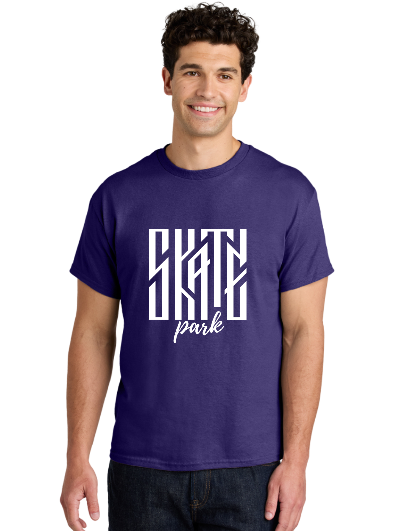 Skate-Park Men'S Graphic Tee, 100% Cotton, Comfortable Casual Summer Wear, Machine Washable, Skateboarding, Extreme Sports, Action Sports, Skate Culture, Streetwear Fashion, Skatepark Design, Urban Lifestyle, Skateboarding Community Aac170 24
