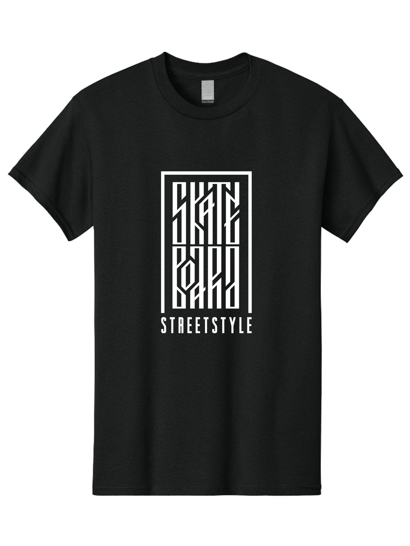 Streetstyle Men'S Graphic Tee, 100% Cotton, Comfortable Casual Summer Wear, Machine Washable, Urban Fashion, Streetwear Style, Modern Clothing, Trendy Apparel, Graffiti-Inspired Design, Abstract Typography, White Graphics, Bold And Edgy Aac172 8