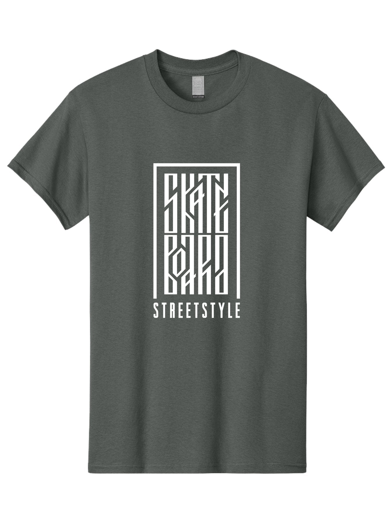 Streetstyle Men'S Graphic Tee, 100% Cotton, Comfortable Casual Summer Wear, Machine Washable, Urban Fashion, Streetwear Style, Modern Clothing, Trendy Apparel, Graffiti-Inspired Design, Abstract Typography, White Graphics, Bold And Edgy Aac172 13