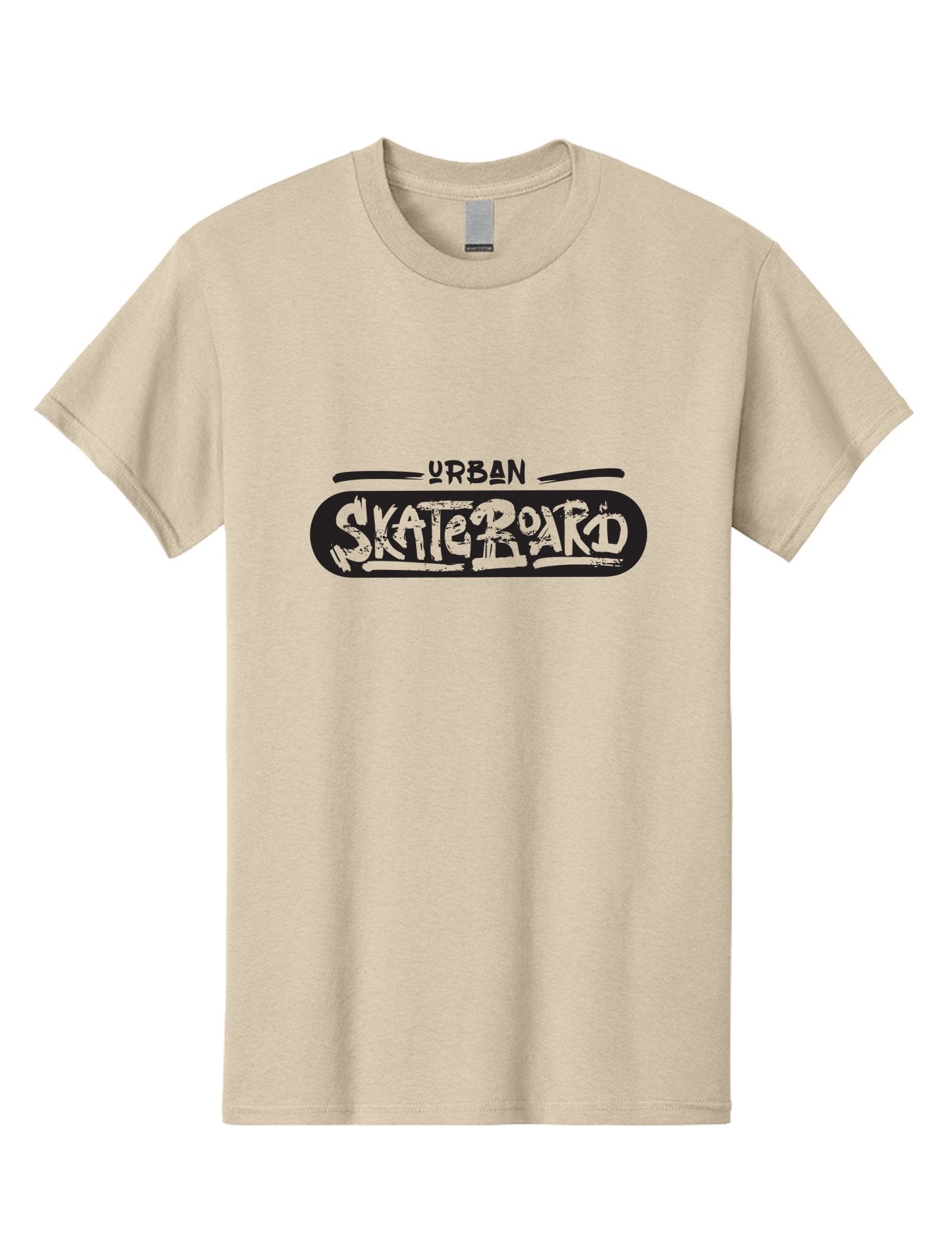 Urban-Skateboard-1 Men'S Graphic Tee, 100% Cotton, Comfortable Casual Summer Wear, Machine Washable, Skateboard Culture, Urban Skate, Streetwear Fashion, Graffiti Style, Action Sports, Extreme Sports, Youth Culture, Skateboarding Lifestyle, Aac173 11