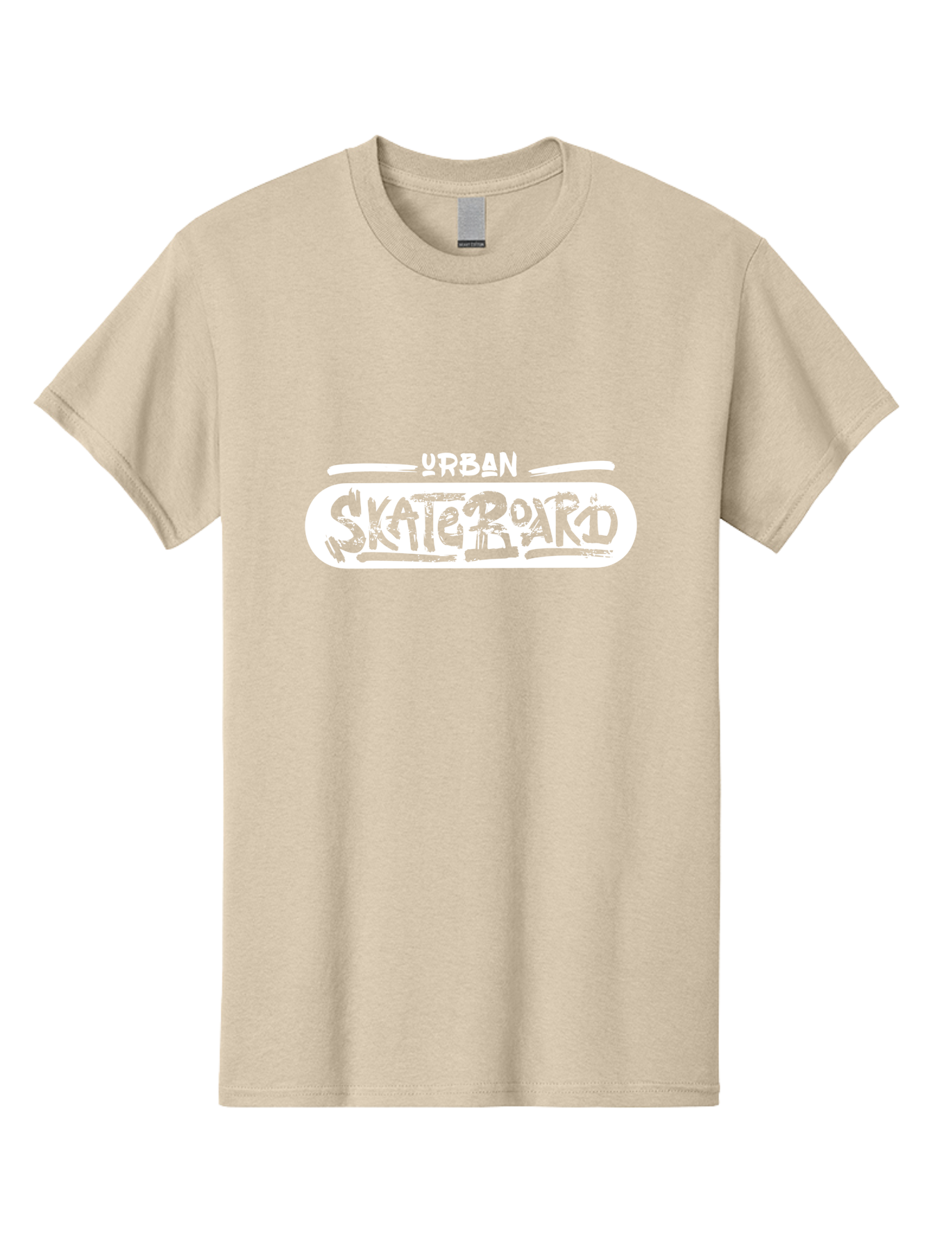 Urban-Skateboard Men'S Graphic Tee, 100% Cotton, Comfortable Casual Summer Wear, Machine Washable, Skateboarding Culture, Urban Lifestyle, Streetwear Fashion, Skateboard Graphics, Graffiti Art, Youth Culture, Skateboarding Community, Aac174 13