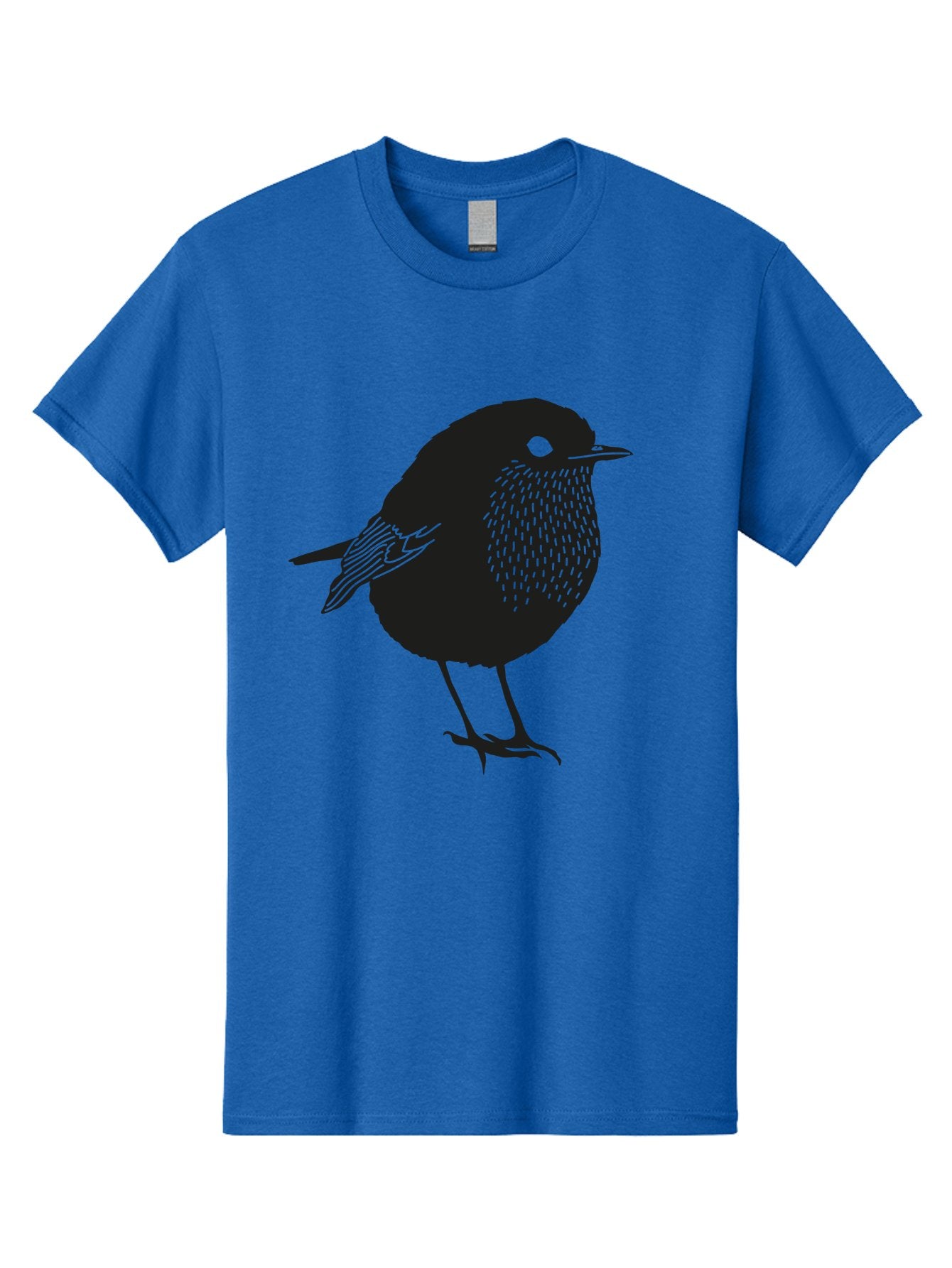 Bird-Silhouette-3 Men'S Graphic Tee, 100% Cotton, Comfortable Casual Summer Wear, Machine Washable, Black Bird Silhouette, Minimalist Design, Bird Illustration, Simple Art, Wildlife Graphic, Modern Illustration, Small Bird, Black Feathers Aac183 15