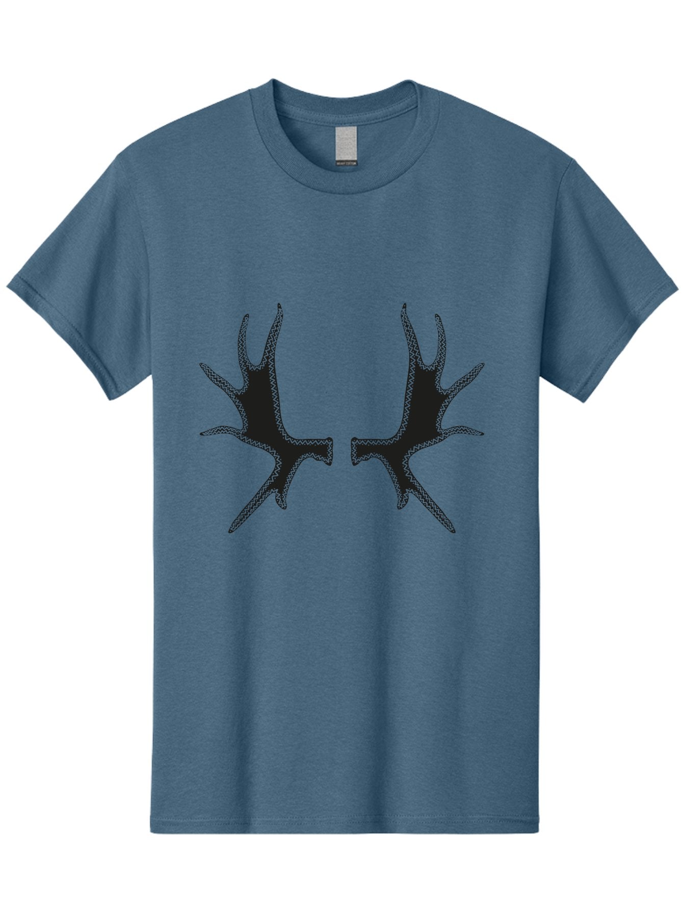 Bird-Tracks Men'S Graphic Tee, 100% Cotton, Comfortable Casual Summer Wear, Machine Washable, Handprint Art, Black Silhouettes, Finger Marks, Creative Designs, Abstract Shapes, Artistic Expressions, Unique Patterns Aac185 3