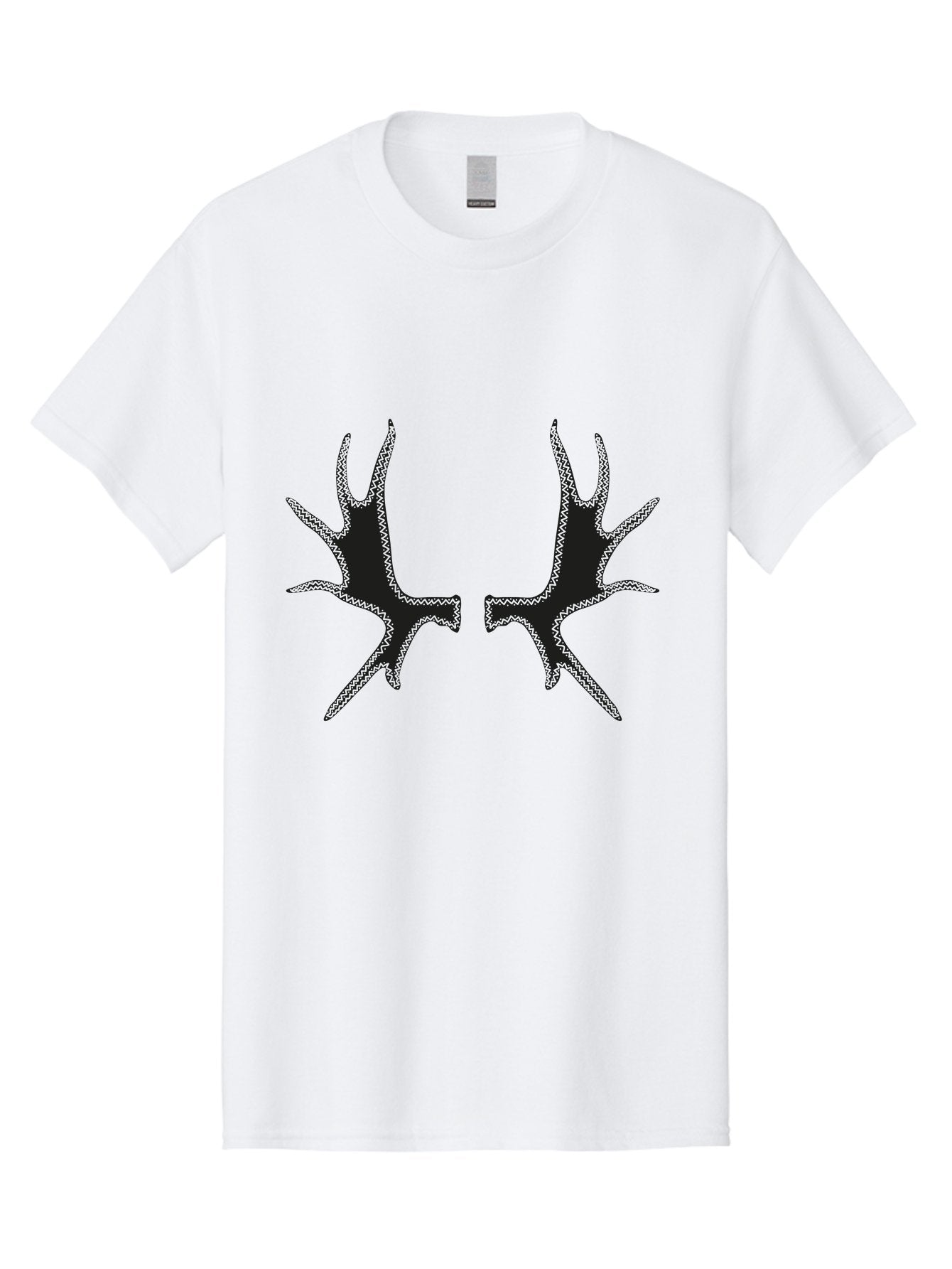 Bird-Tracks Men'S Graphic Tee, 100% Cotton, Comfortable Casual Summer Wear, Machine Washable, Handprint Art, Black Silhouettes, Finger Marks, Creative Designs, Abstract Shapes, Artistic Expressions, Unique Patterns Aac185 13