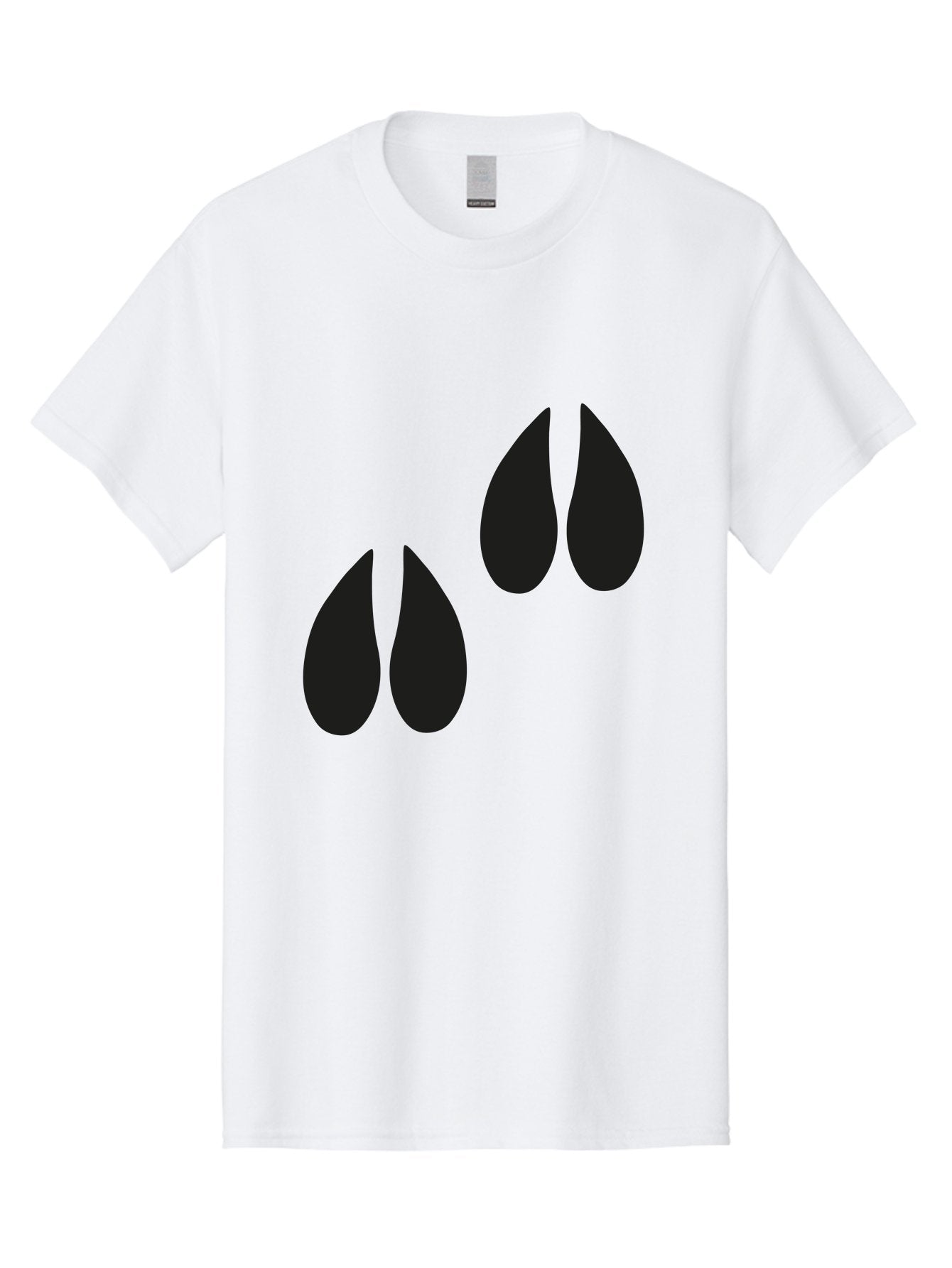 Black-Tears Men'S Graphic Tee, 100% Cotton, Comfortable Casual Summer Wear, Machine Washable, Water Drops, Black Silhouette, Teardrop Shape, Minimalist Design, Simple Graphics, Abstract Art, Black And Green Aac193 3