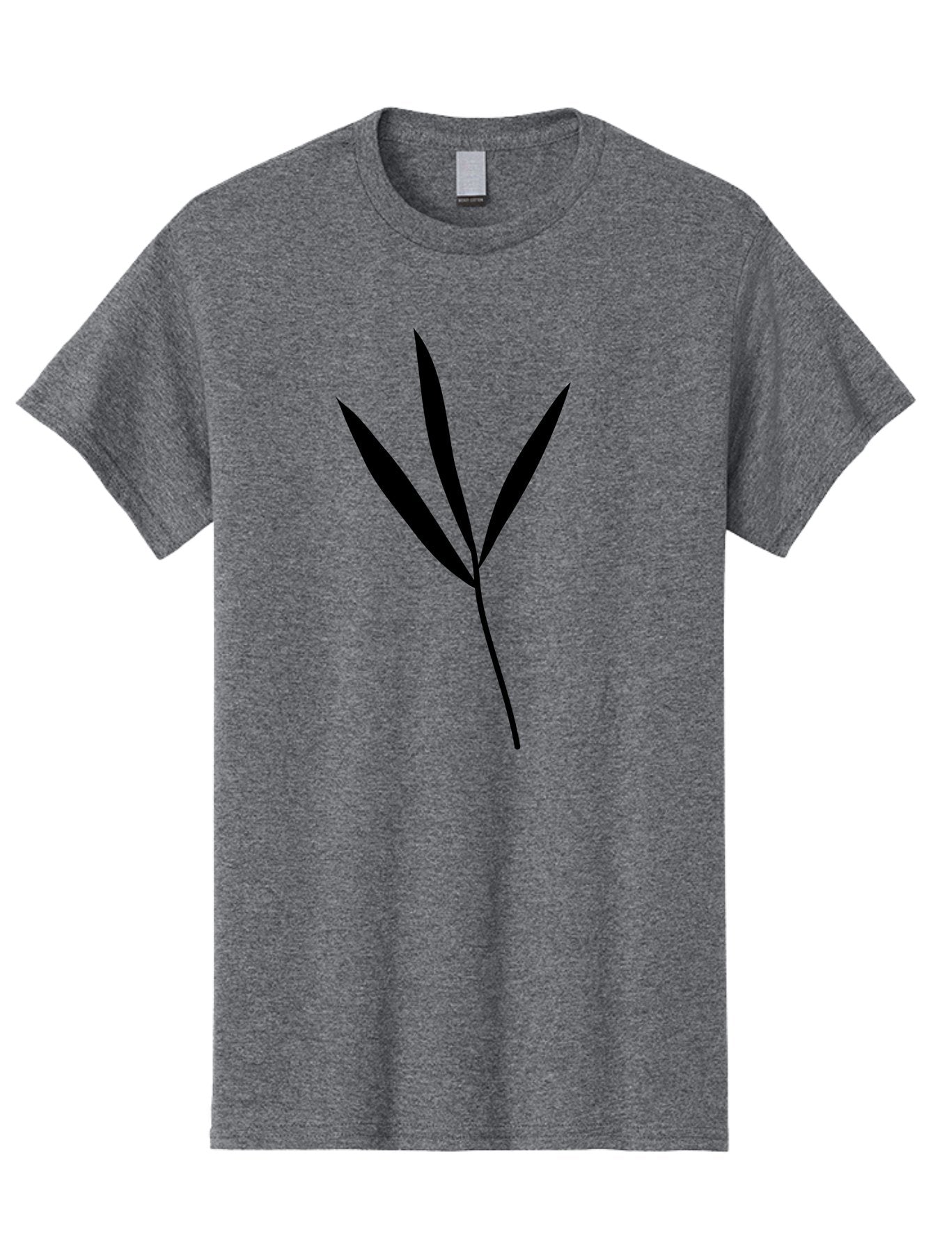 Cannabis-Leaf Men'S Graphic Tee, 100% Cotton, Comfortable Casual Summer Wear, Machine Washable, Cannabis Leaf, Marijuana Symbol, Black Silhouette, Three Leaves, Leafy Greens, Cannabis Culture, Pot Leaf, Weed Icon Aac201 11