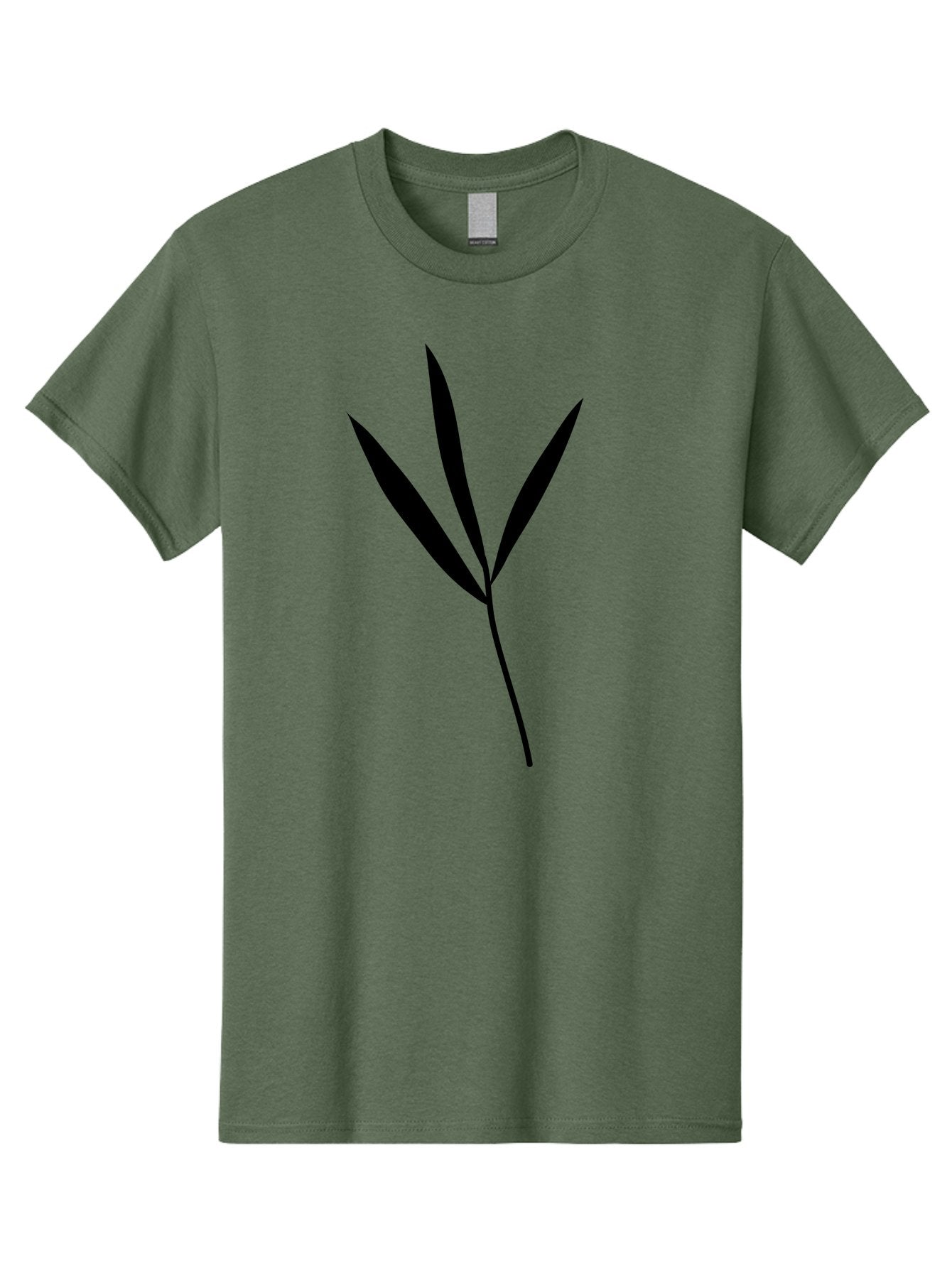 Cannabis-Leaf Men'S Graphic Tee, 100% Cotton, Comfortable Casual Summer Wear, Machine Washable, Cannabis Leaf, Marijuana Symbol, Black Silhouette, Three Leaves, Leafy Greens, Cannabis Culture, Pot Leaf, Weed Icon Aac201 4