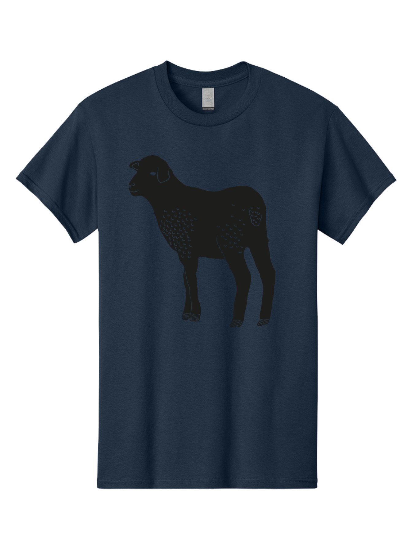Jacob-Sheep Men'S Graphic Tee, 100% Cotton, Comfortable Casual Summer Wear, Machine Washable, Spotty Sheep, Livestock Animal, Farm Animal, Sheep Breed, Jacob Sheep, Spotted Fur, Agricultural Icon, Farm Graphic Aac216 6