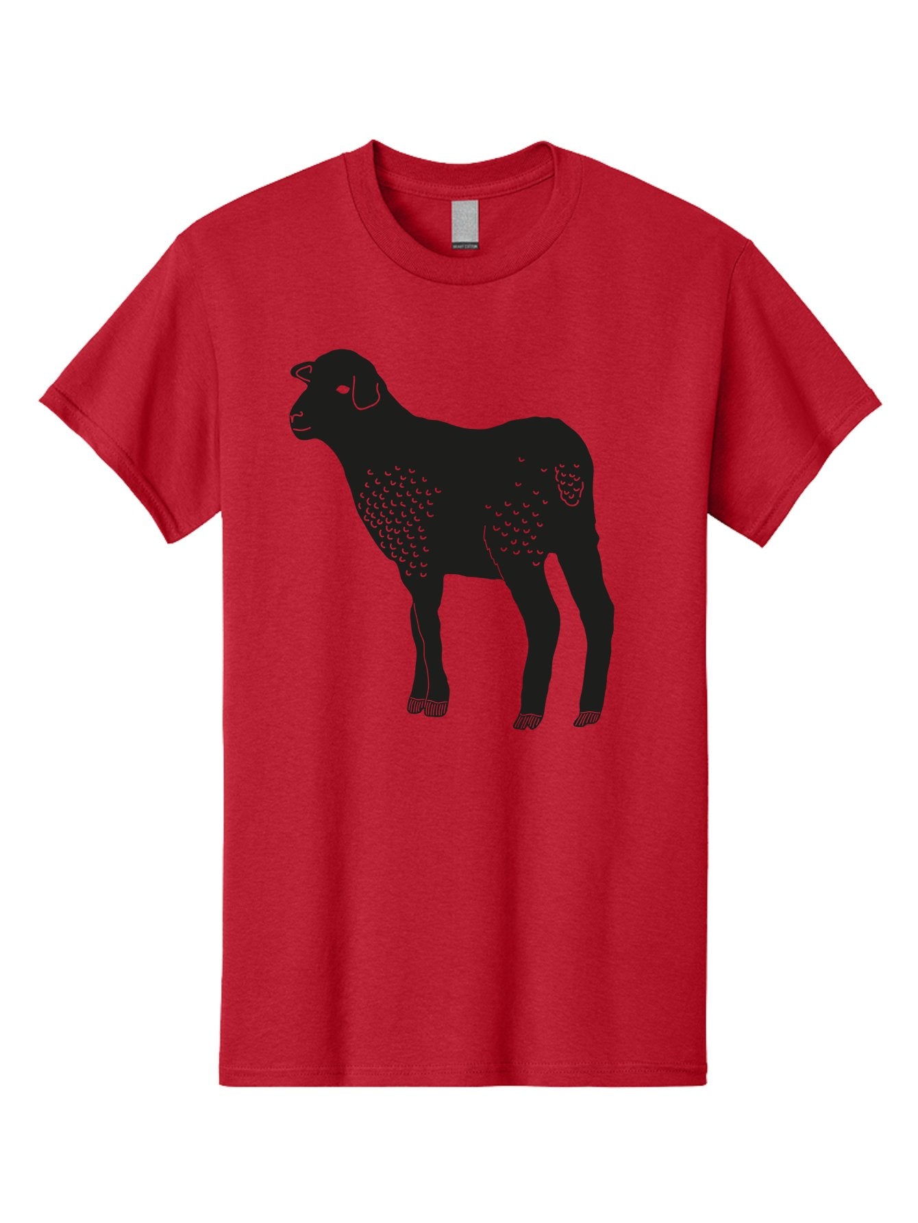 Jacob-Sheep Men'S Graphic Tee, 100% Cotton, Comfortable Casual Summer Wear, Machine Washable, Spotty Sheep, Livestock Animal, Farm Animal, Sheep Breed, Jacob Sheep, Spotted Fur, Agricultural Icon, Farm Graphic Aac216