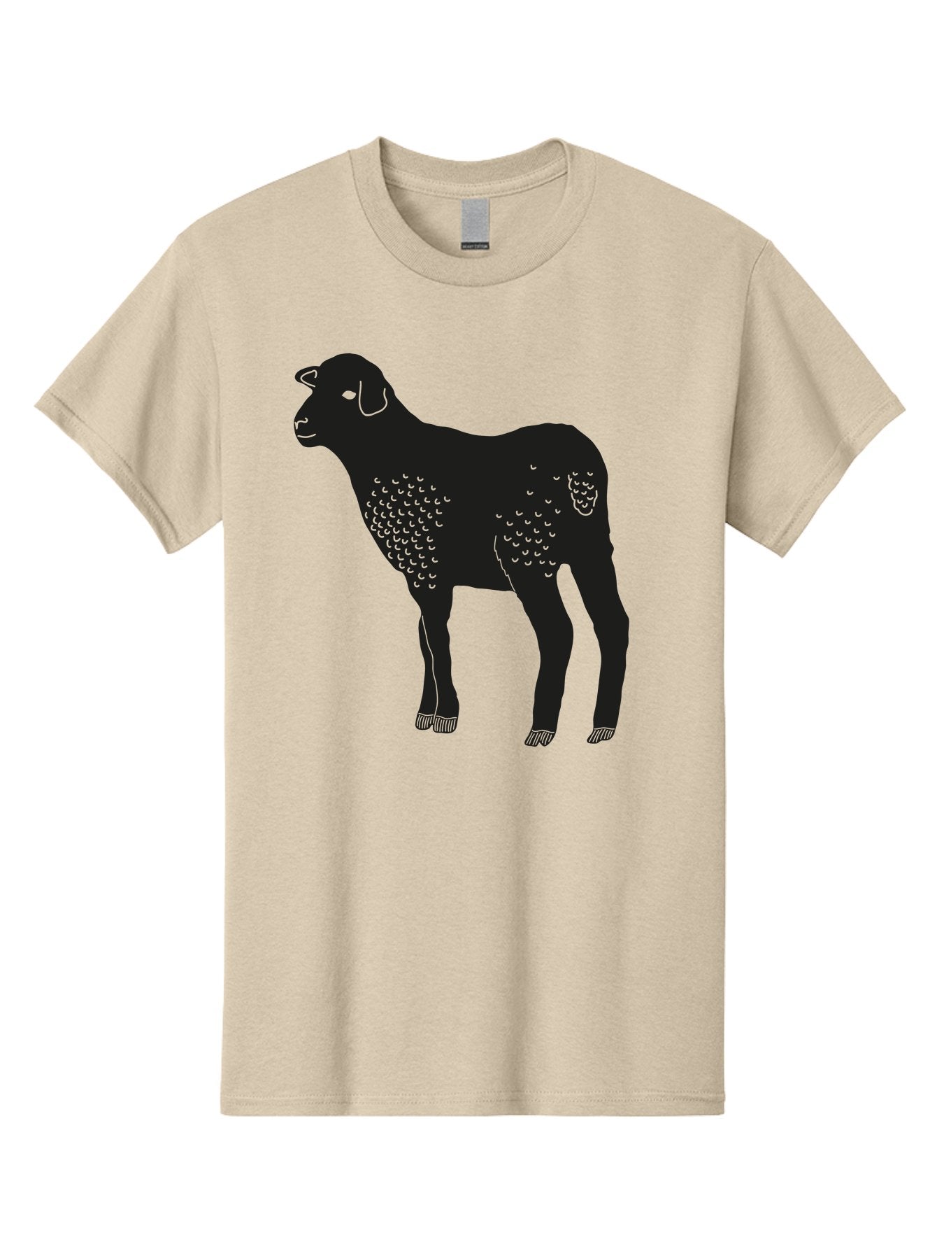 Jacob-Sheep Men'S Graphic Tee, 100% Cotton, Comfortable Casual Summer Wear, Machine Washable, Spotty Sheep, Livestock Animal, Farm Animal, Sheep Breed, Jacob Sheep, Spotted Fur, Agricultural Icon, Farm Graphic Aac216 9