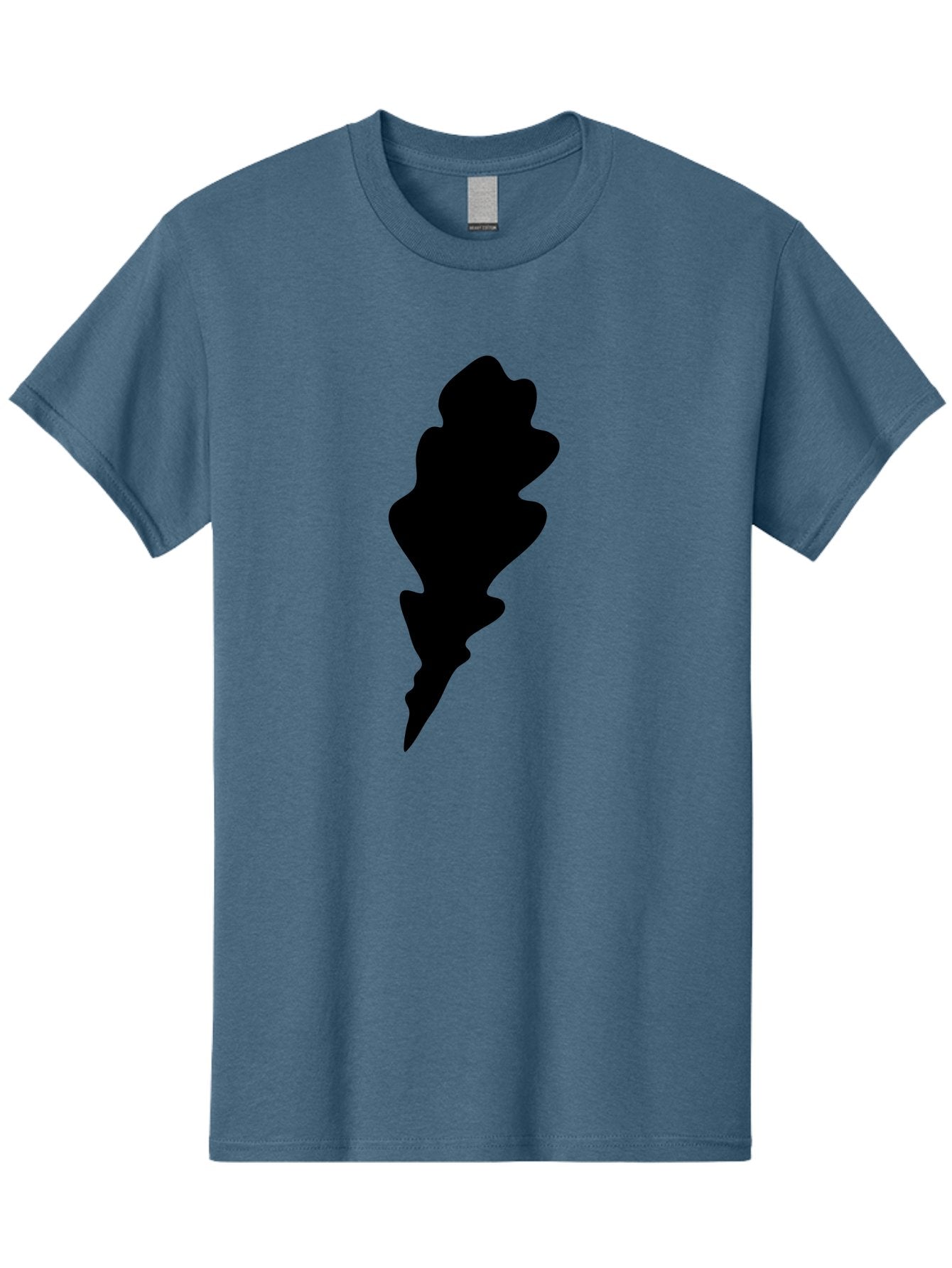 Lightning-Bolt Men'S Graphic Tee, 100% Cotton, Comfortable Casual Summer Wear, Machine Washable, Black Lightning Bolt, Abstract Shape, Electric Symbol, Bold Graphic, Modern Design, Energy Icon Aac223 11