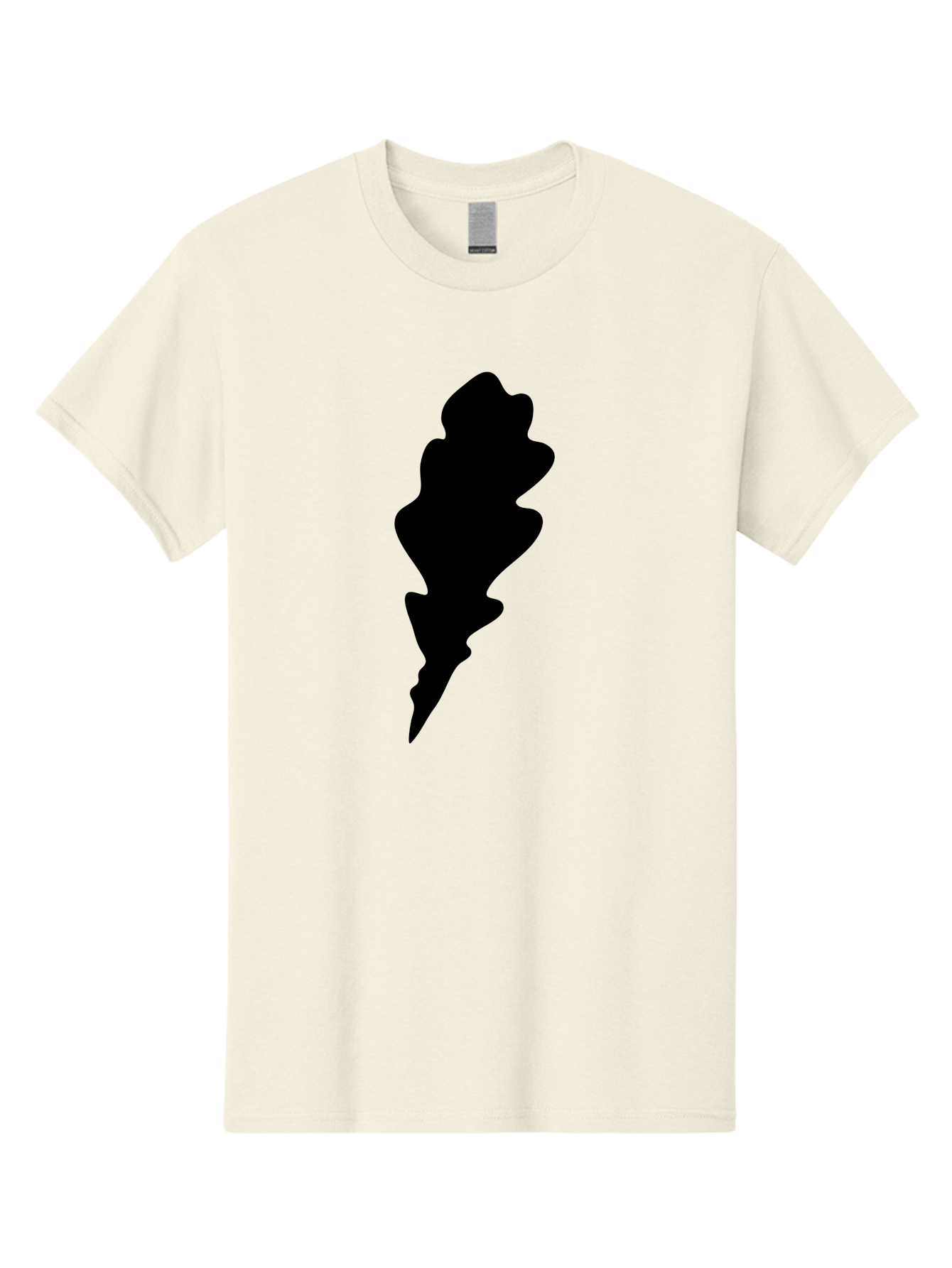 Lightning-Bolt Men'S Graphic Tee, 100% Cotton, Comfortable Casual Summer Wear, Machine Washable, Black Lightning Bolt, Abstract Shape, Electric Symbol, Bold Graphic, Modern Design, Energy Icon Aac223 5