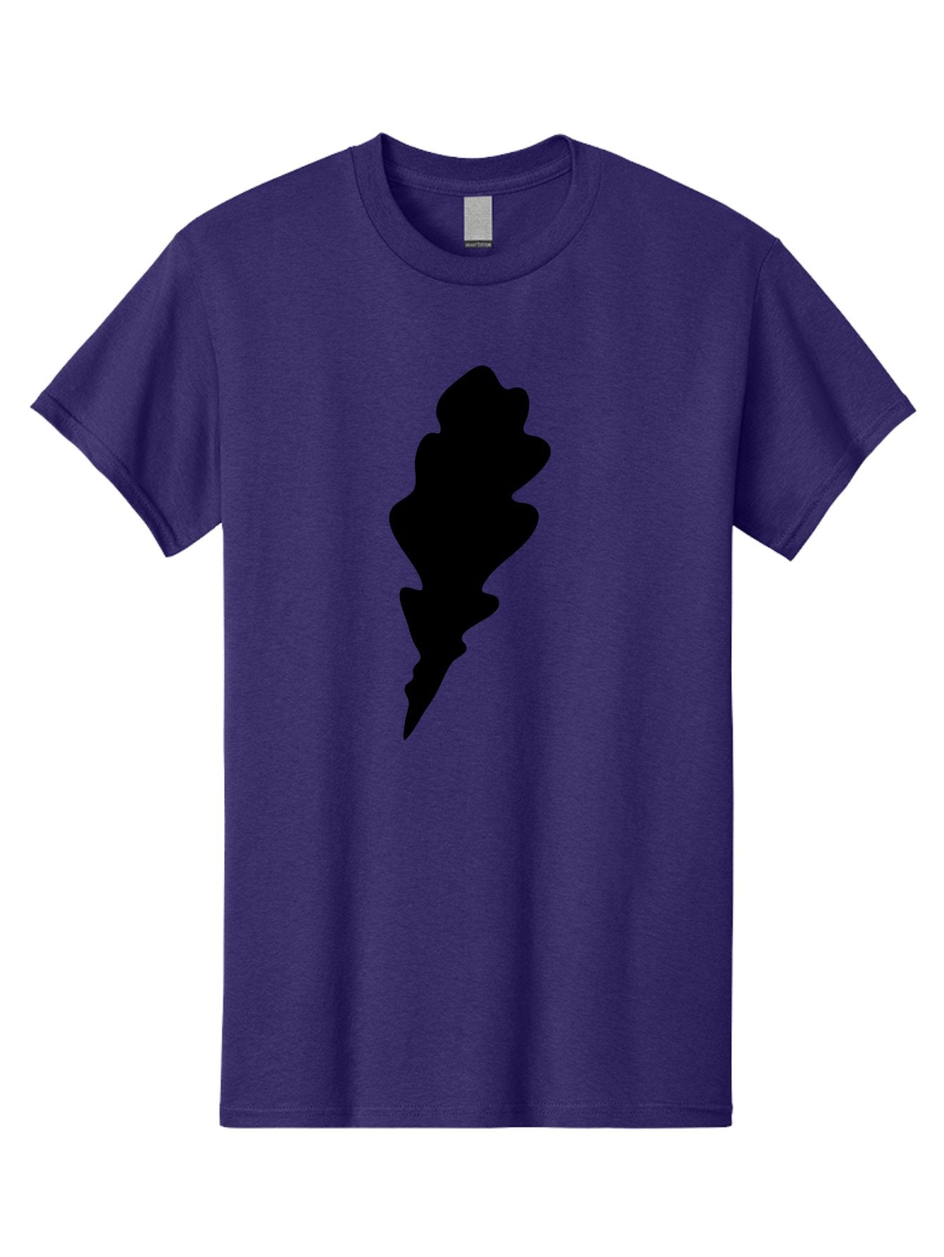 Lightning-Bolt Men'S Graphic Tee, 100% Cotton, Comfortable Casual Summer Wear, Machine Washable, Black Lightning Bolt, Abstract Shape, Electric Symbol, Bold Graphic, Modern Design, Energy Icon Aac223 10