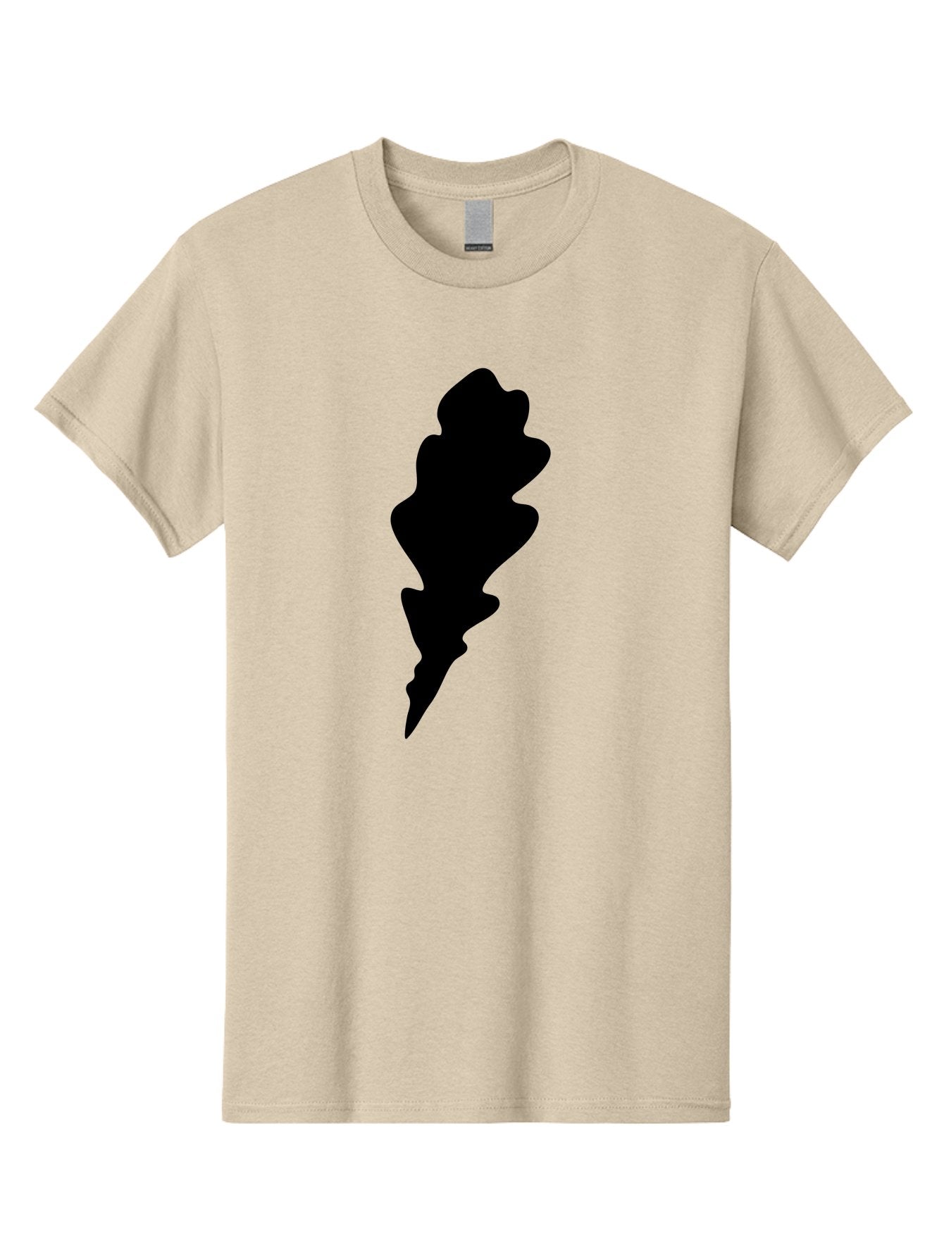 Lightning-Bolt Men'S Graphic Tee, 100% Cotton, Comfortable Casual Summer Wear, Machine Washable, Black Lightning Bolt, Abstract Shape, Electric Symbol, Bold Graphic, Modern Design, Energy Icon Aac223 4