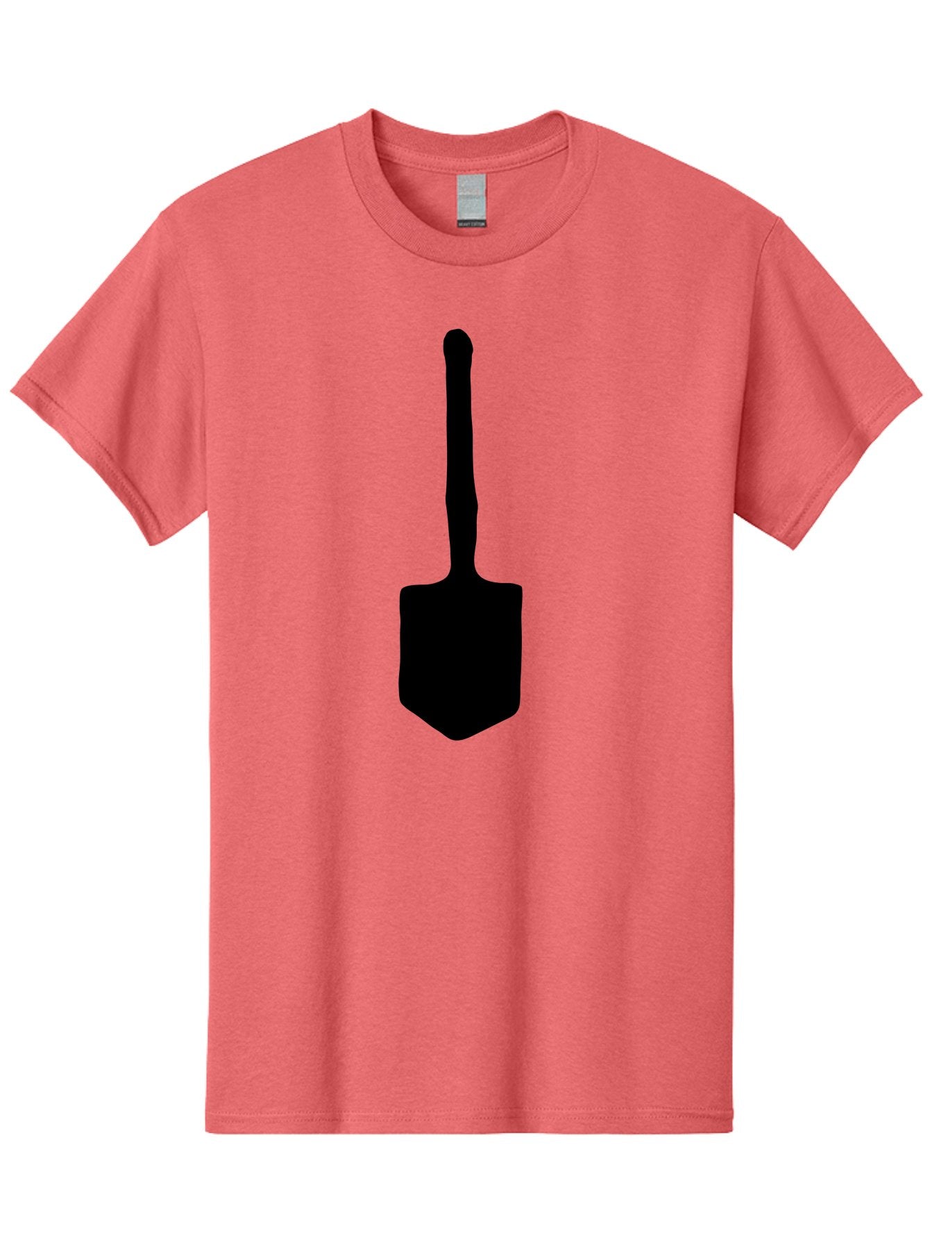 Spatula Men'S Graphic Tee, 100% Cotton, Comfortable Casual Summer Wear, Machine Washable, Silhouette Of Spatula, Kitchen Utensil, Cooking Tool, Black Shape, Minimalist Design, Cooking Essentials Aac239 10
