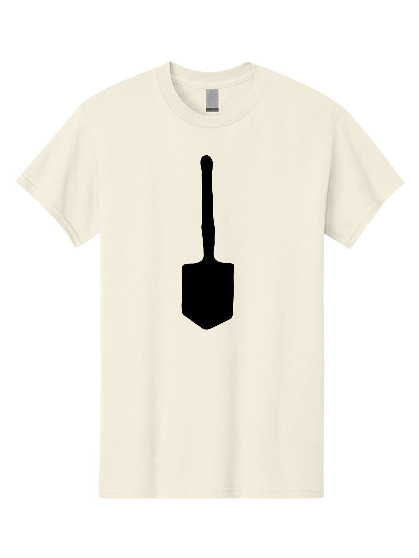 Spatula Men'S Graphic Tee, 100% Cotton, Comfortable Casual Summer Wear, Machine Washable, Silhouette Of Spatula, Kitchen Utensil, Cooking Tool, Black Shape, Minimalist Design, Cooking Essentials Aac239 3