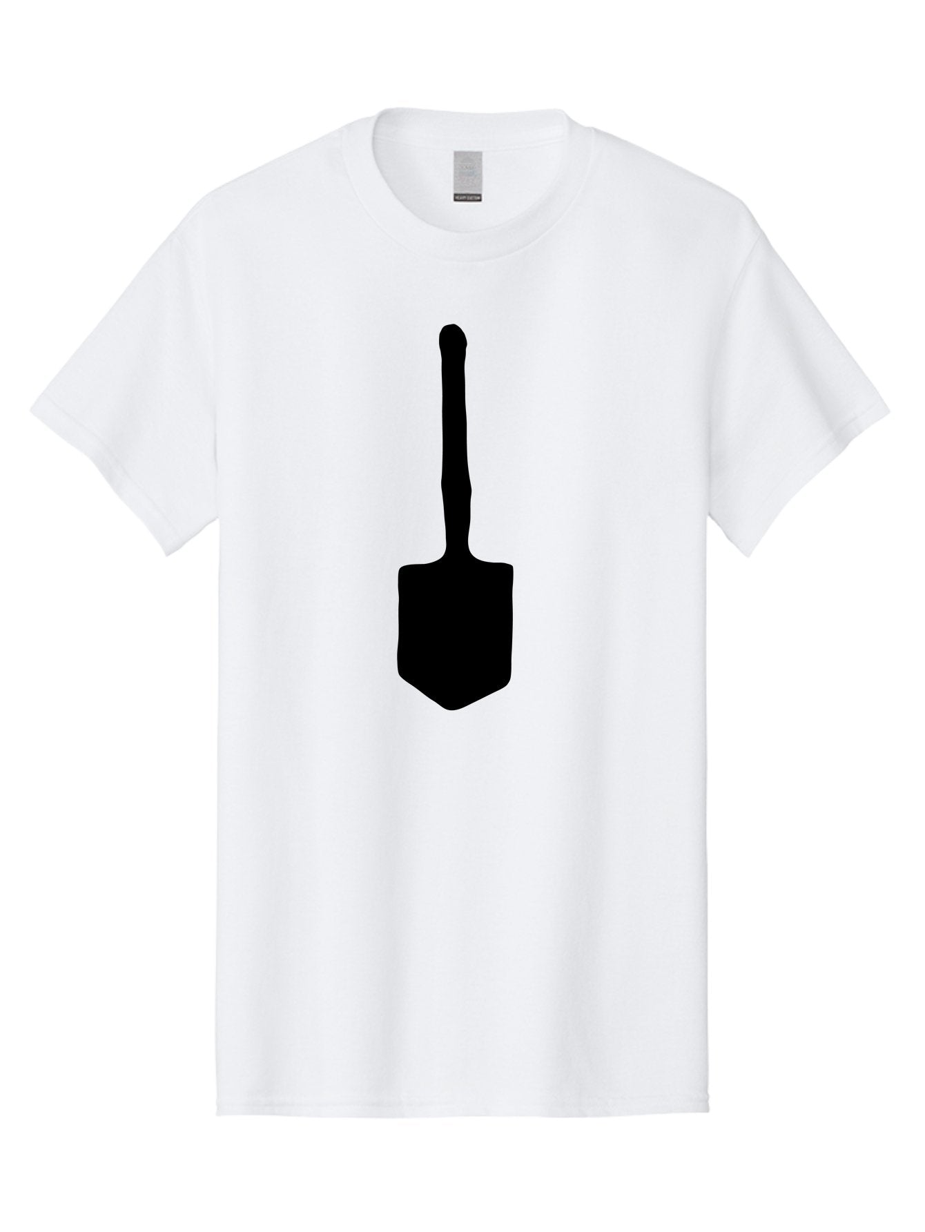 Spatula Men'S Graphic Tee, 100% Cotton, Comfortable Casual Summer Wear, Machine Washable, Silhouette Of Spatula, Kitchen Utensil, Cooking Tool, Black Shape, Minimalist Design, Cooking Essentials Aac239 14