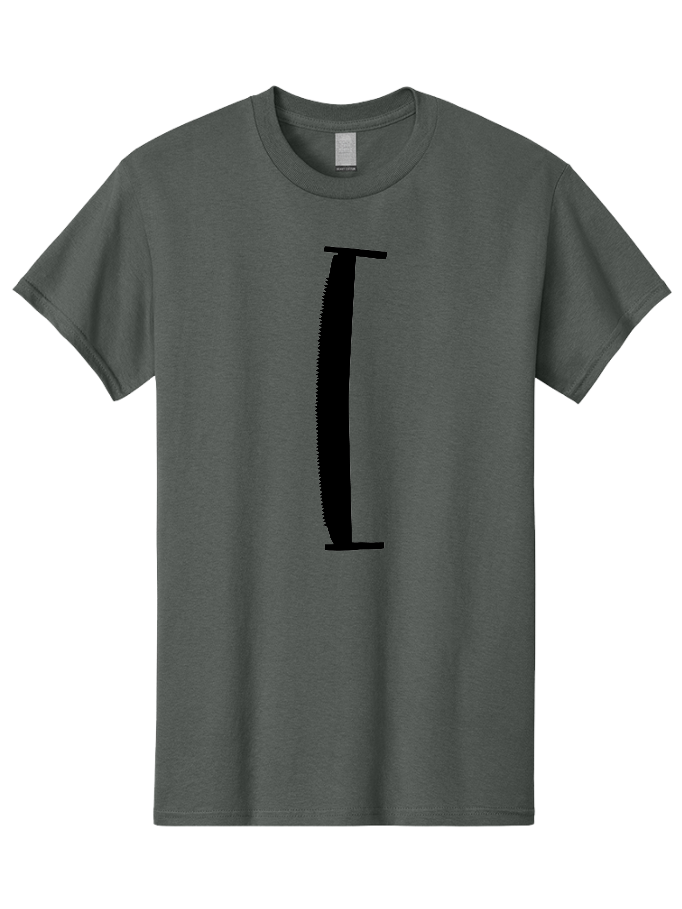 Two-Man-Crosscut-Saw Men'S Graphic Tee, 100% Cotton, Comfortable Casual Summer Wear, Machine Washable, Two-Man Crosscut Saw, Handsaw, Hand Saw, Timber Cutting, Logging Tool, Woodworking Equipment, Carpentry Tool, Manual Saw, Traditional Saw Aac247 15