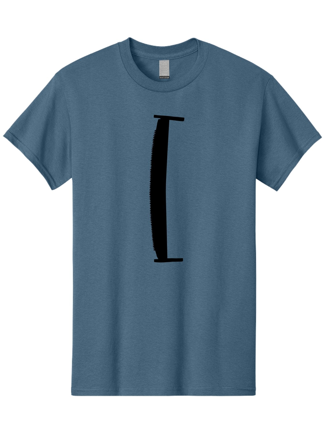 Two-Man-Crosscut-Saw Men'S Graphic Tee, 100% Cotton, Comfortable Casual Summer Wear, Machine Washable, Two-Man Crosscut Saw, Handsaw, Hand Saw, Timber Cutting, Logging Tool, Woodworking Equipment, Carpentry Tool, Manual Saw, Traditional Saw Aac247 12