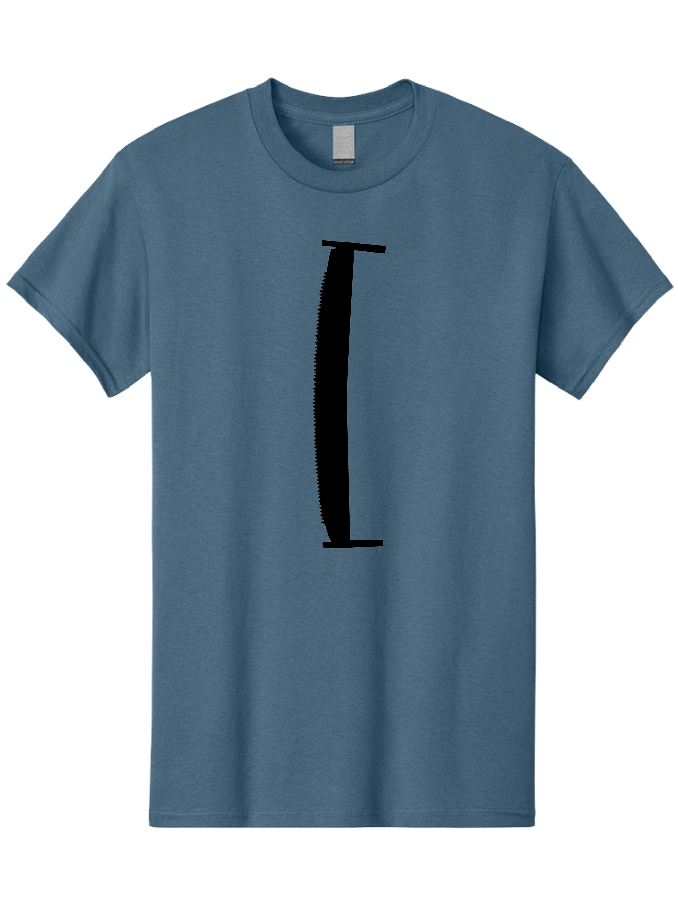 Two-Man-Crosscut-Saw Men'S Graphic Tee, 100% Cotton, Comfortable Casual Summer Wear, Machine Washable, Two-Man Crosscut Saw, Handsaw, Hand Saw, Timber Cutting, Logging Tool, Woodworking Equipment, Carpentry Tool, Manual Saw, Traditional Saw Aac247 5