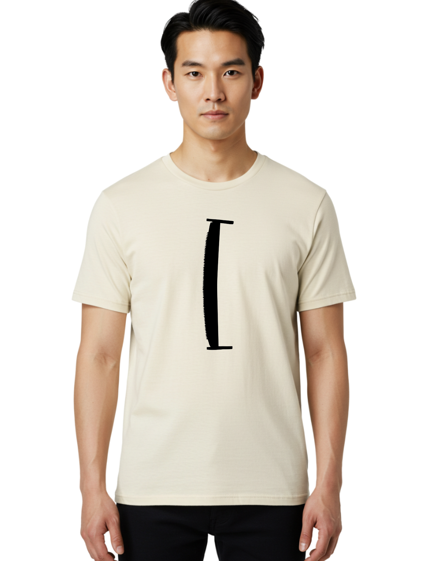 Two-Man-Crosscut-Saw Men'S Graphic Tee, 100% Cotton, Comfortable Casual Summer Wear, Machine Washable, Two-Man Crosscut Saw, Handsaw, Hand Saw, Timber Cutting, Logging Tool, Woodworking Equipment, Carpentry Tool, Manual Saw, Traditional Saw Aac247 30