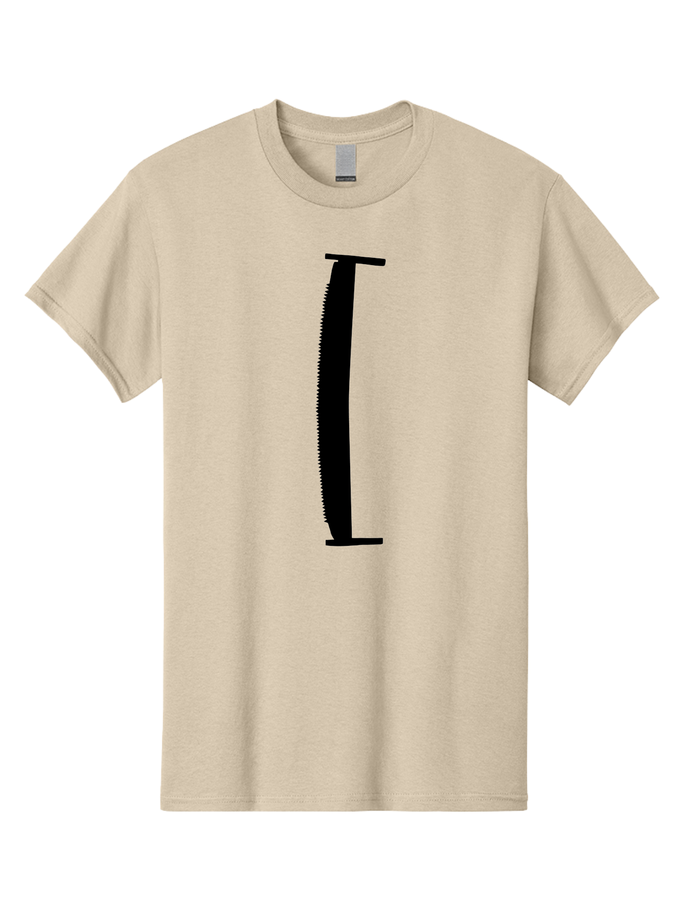 Two-Man-Crosscut-Saw Men'S Graphic Tee, 100% Cotton, Comfortable Casual Summer Wear, Machine Washable, Two-Man Crosscut Saw, Handsaw, Hand Saw, Timber Cutting, Logging Tool, Woodworking Equipment, Carpentry Tool, Manual Saw, Traditional Saw Aac247 27