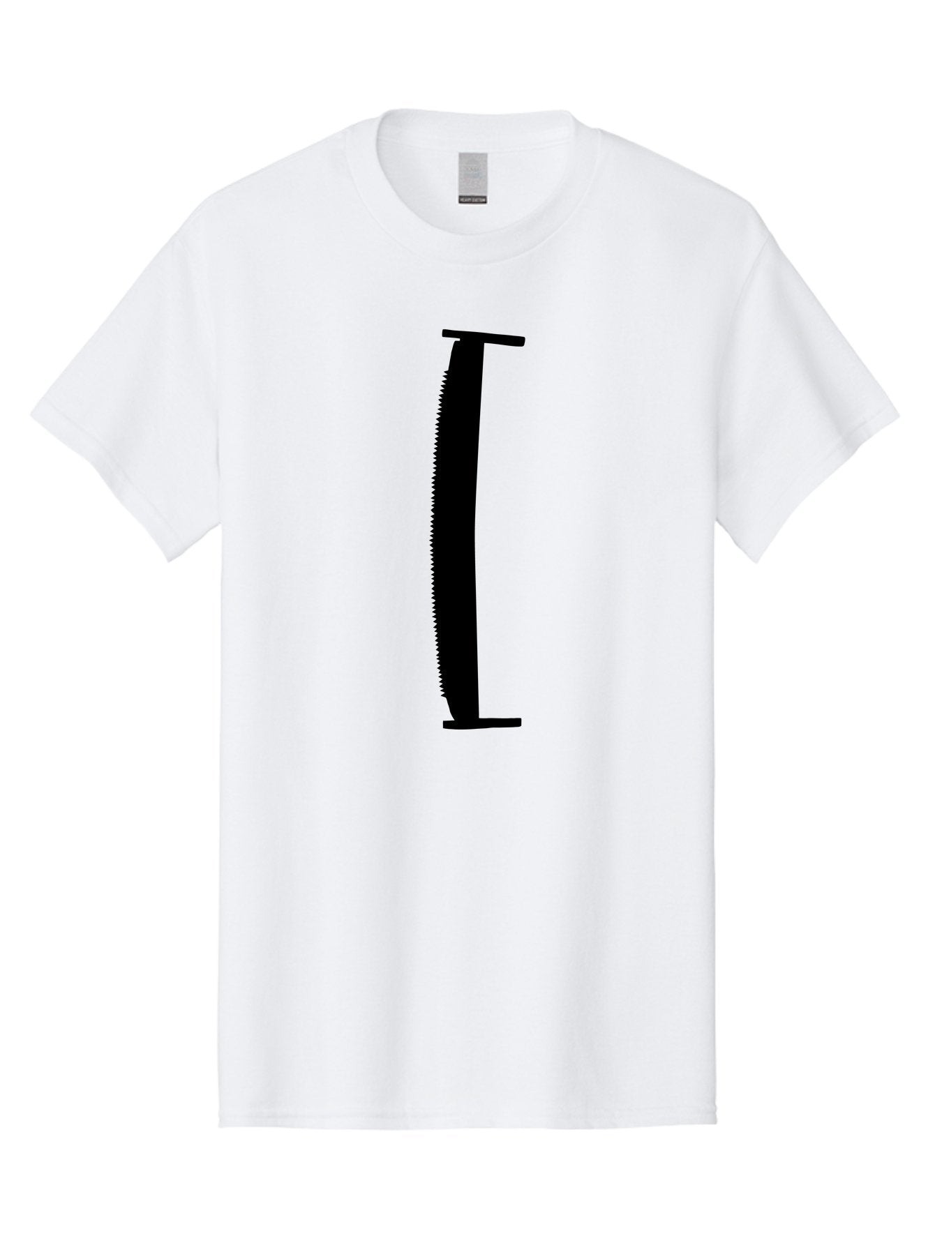 Two-Man-Crosscut-Saw Men'S Graphic Tee, 100% Cotton, Comfortable Casual Summer Wear, Machine Washable, Two-Man Crosscut Saw, Handsaw, Hand Saw, Timber Cutting, Logging Tool, Woodworking Equipment, Carpentry Tool, Manual Saw, Traditional Saw Aac247