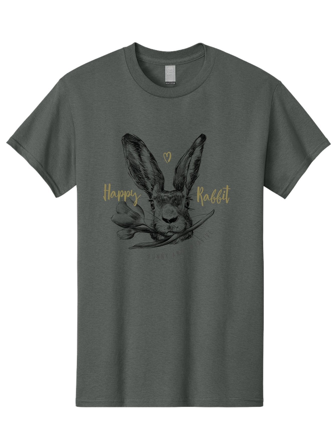 Happy-Passover Men'S Graphic Tee, 100% Cotton, Comfortable Casual Summer Wear, Machine Washable, Funny Bunny, Easter Bunny, Hares, Furry Friends, Cartoon Rabbits, Cute Animals, Easter Eggs, Funny And Creative Aac258 12