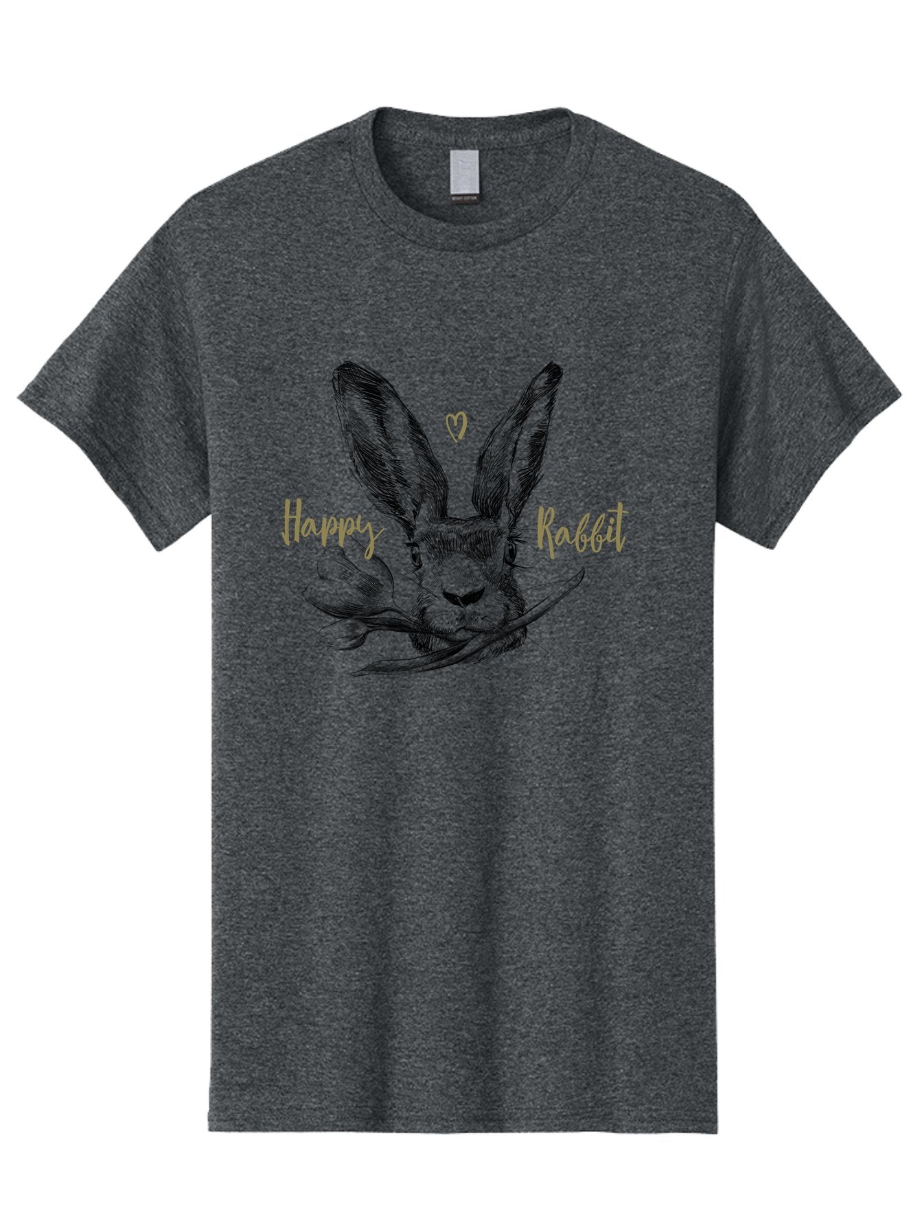 Happy-Passover Men'S Graphic Tee, 100% Cotton, Comfortable Casual Summer Wear, Machine Washable, Funny Bunny, Easter Bunny, Hares, Furry Friends, Cartoon Rabbits, Cute Animals, Easter Eggs, Funny And Creative Aac258