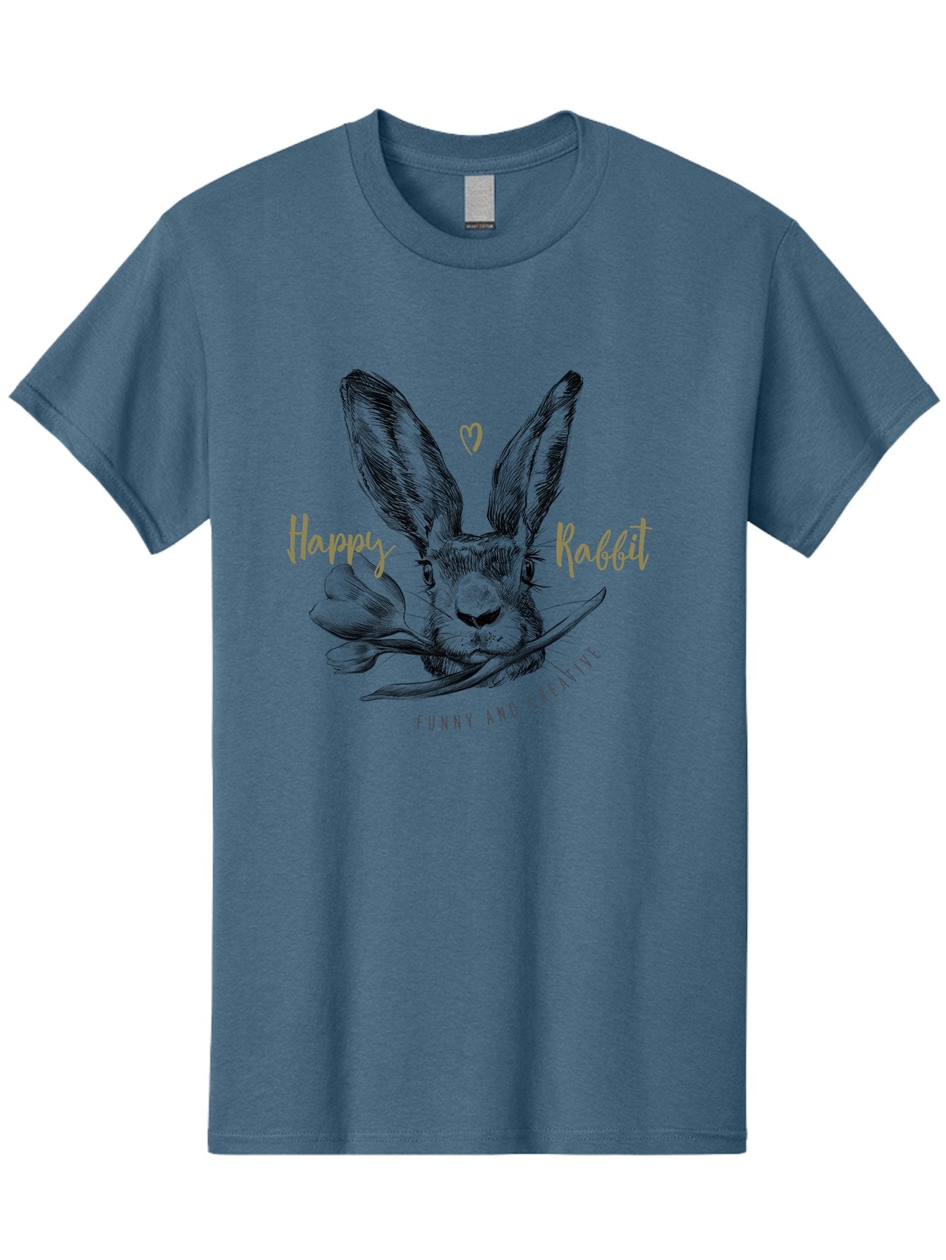 Happy-Passover Men'S Graphic Tee, 100% Cotton, Comfortable Casual Summer Wear, Machine Washable, Funny Bunny, Easter Bunny, Hares, Furry Friends, Cartoon Rabbits, Cute Animals, Easter Eggs, Funny And Creative Aac258 15