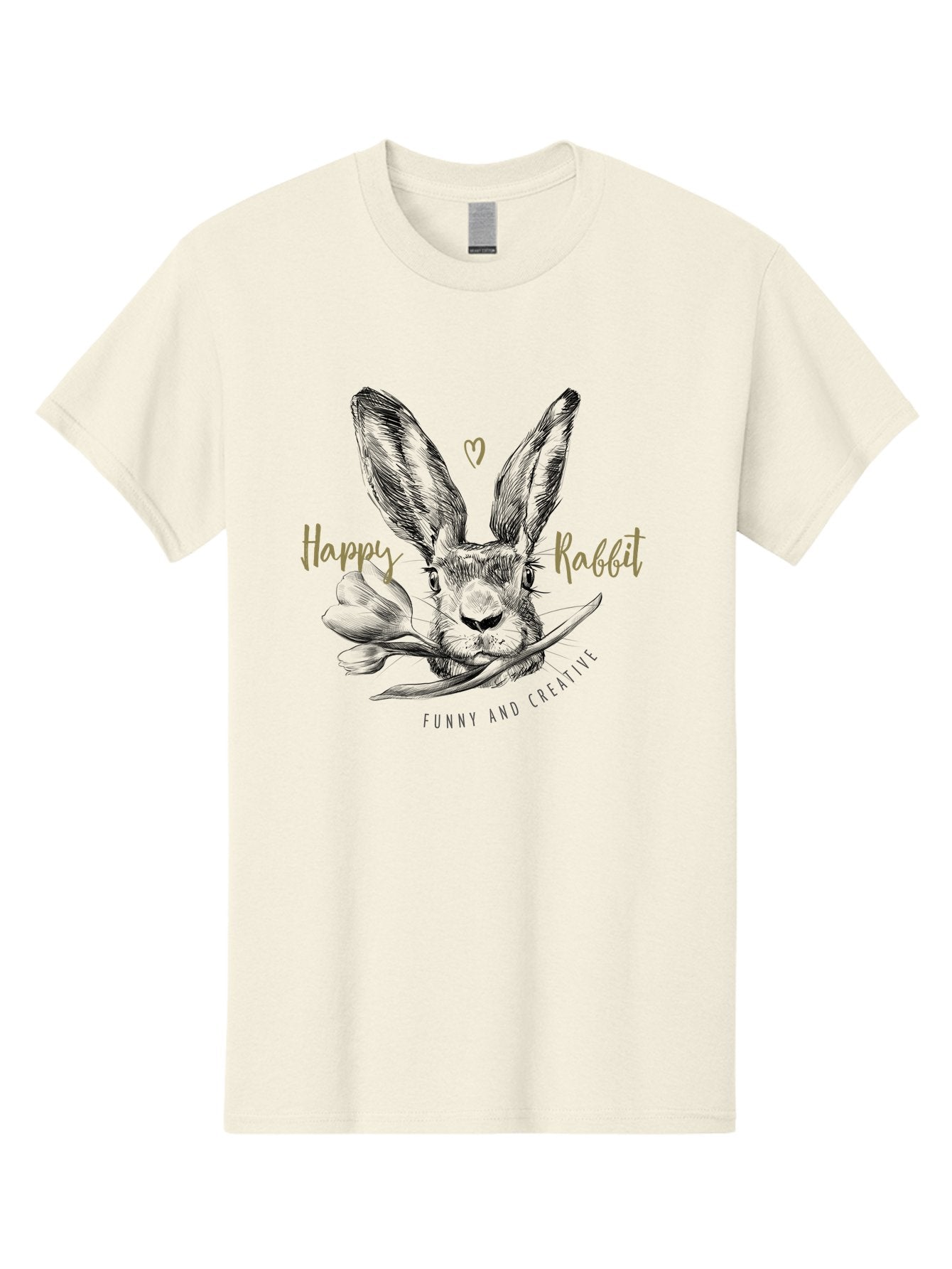 Happy-Passover Men'S Graphic Tee, 100% Cotton, Comfortable Casual Summer Wear, Machine Washable, Funny Bunny, Easter Bunny, Hares, Furry Friends, Cartoon Rabbits, Cute Animals, Easter Eggs, Funny And Creative Aac258 3