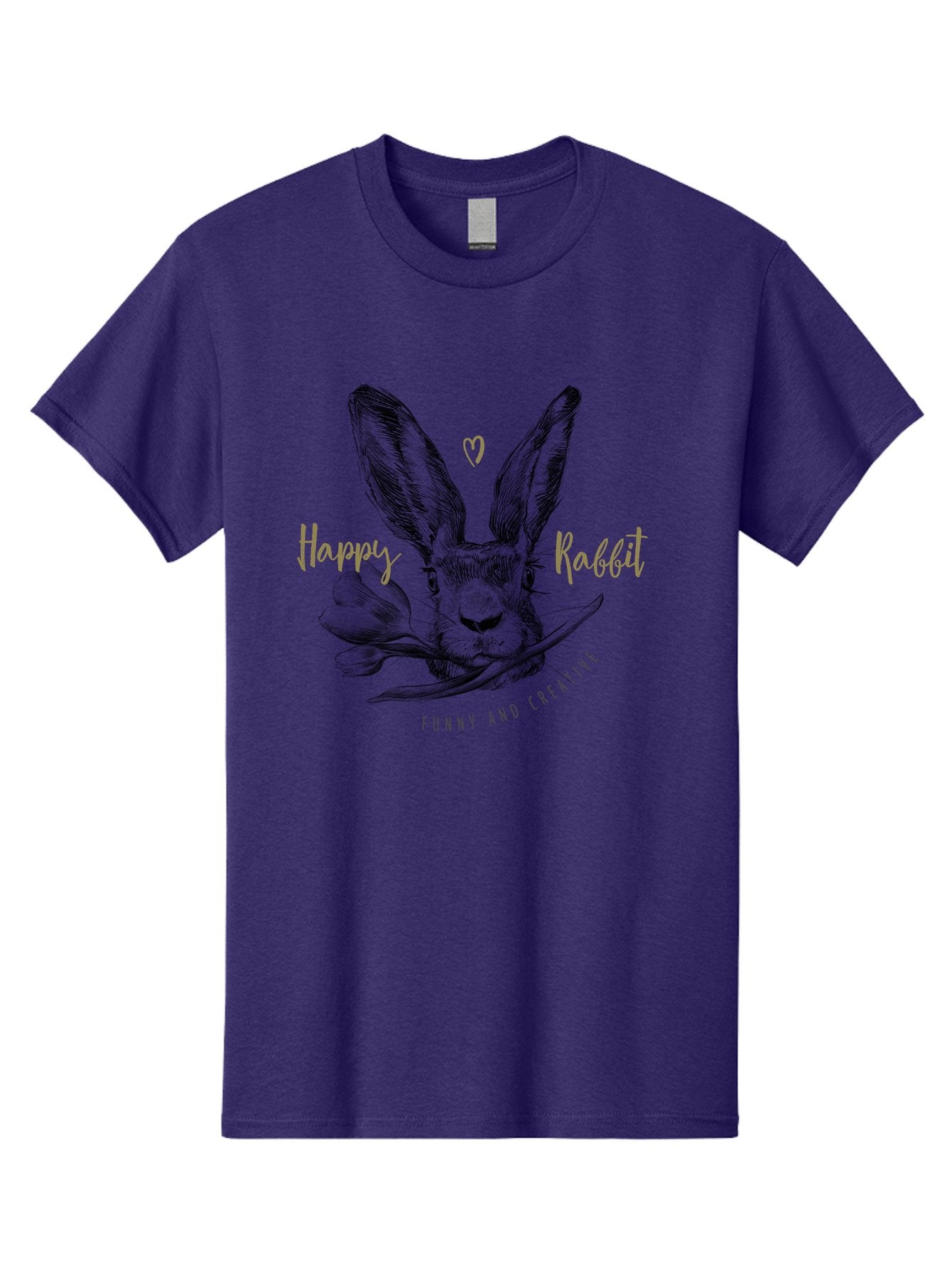 Happy-Passover Men'S Graphic Tee, 100% Cotton, Comfortable Casual Summer Wear, Machine Washable, Funny Bunny, Easter Bunny, Hares, Furry Friends, Cartoon Rabbits, Cute Animals, Easter Eggs, Funny And Creative Aac258 9