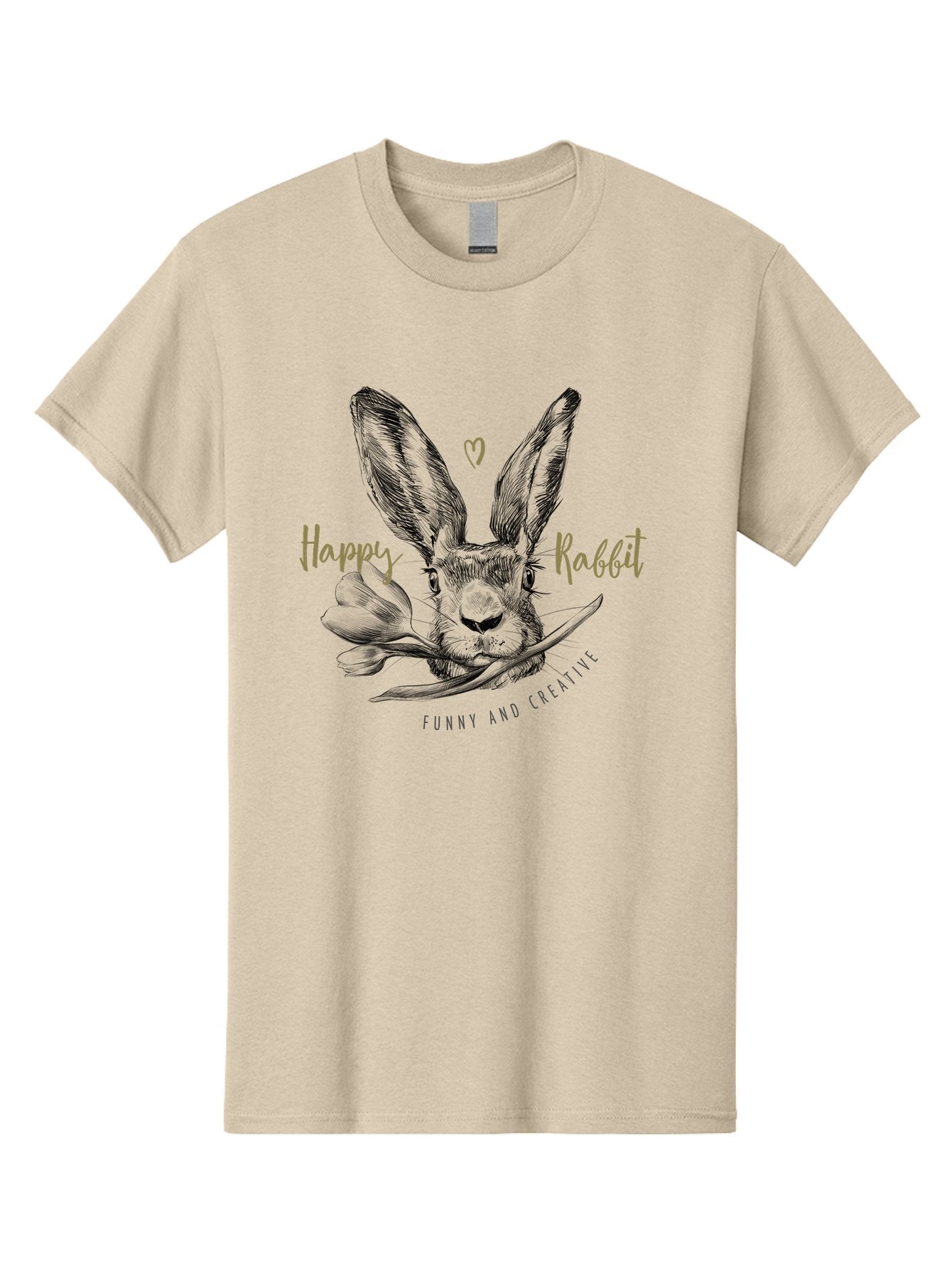 Happy-Passover Men'S Graphic Tee, 100% Cotton, Comfortable Casual Summer Wear, Machine Washable, Funny Bunny, Easter Bunny, Hares, Furry Friends, Cartoon Rabbits, Cute Animals, Easter Eggs, Funny And Creative Aac258 5