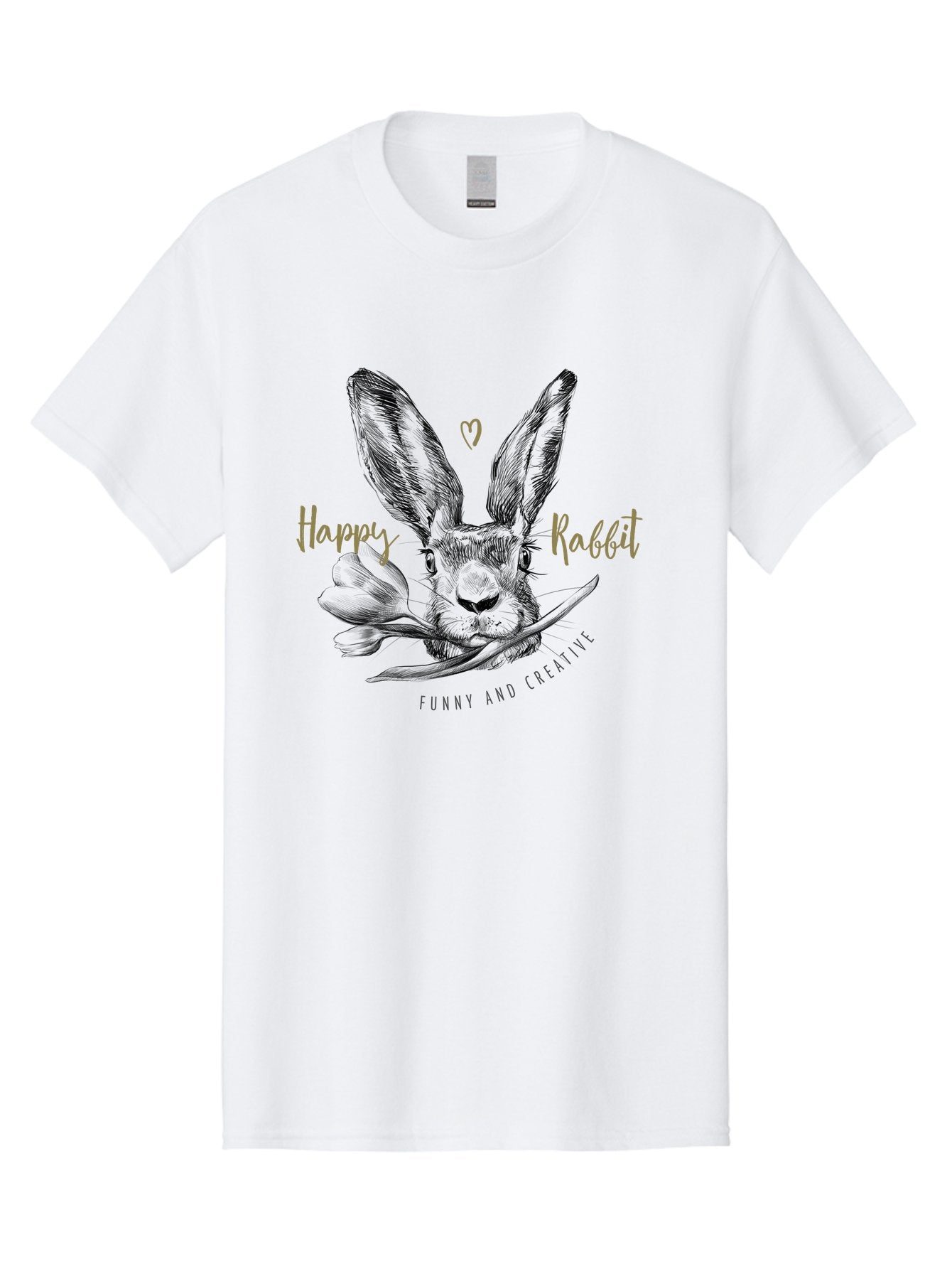 Happy-Passover Men'S Graphic Tee, 100% Cotton, Comfortable Casual Summer Wear, Machine Washable, Funny Bunny, Easter Bunny, Hares, Furry Friends, Cartoon Rabbits, Cute Animals, Easter Eggs, Funny And Creative Aac258 8