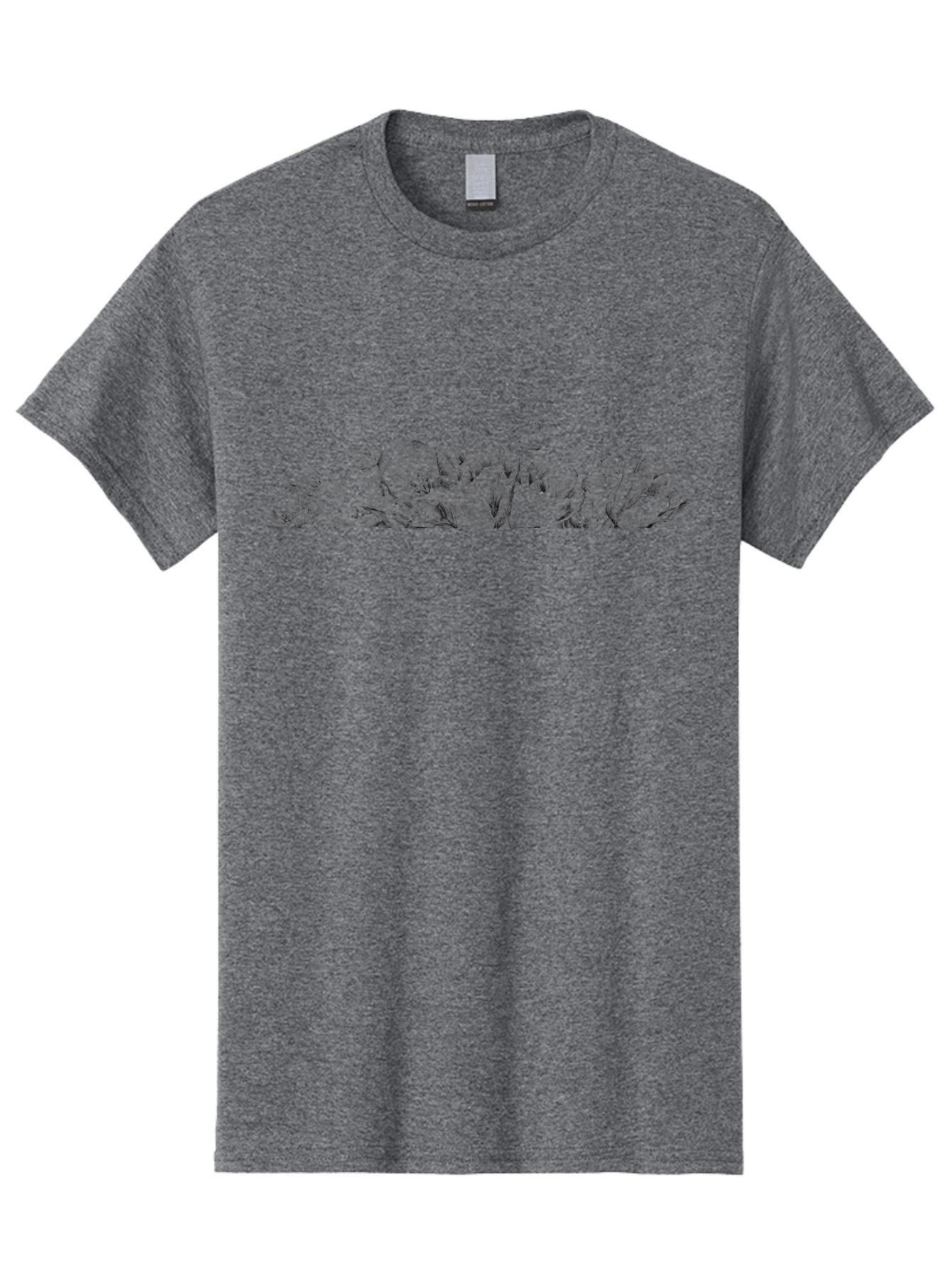 Roses-And-Butterflies Men'S Graphic Tee, 100% Cotton, Comfortable Casual Summer Wear, Machine Washable, Roses, Butterflies, Floral Arrangement, Elegant Flowers, Delicate Butterflies, Vintage Style, Romantic Ambiance, Floral Beauty, Aac273 13