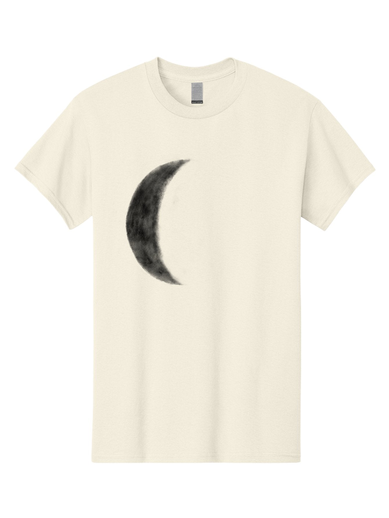 Crescent-Moon Men'S Graphic Tee, 100% Cotton, Comfortable Casual Summer Wear, Machine Washable, Crescent Moon, Lunar Phase, Moon Shape, Dark Moon, Night Sky, Celestial Body, Astronomy, Moonlight Aac298 9