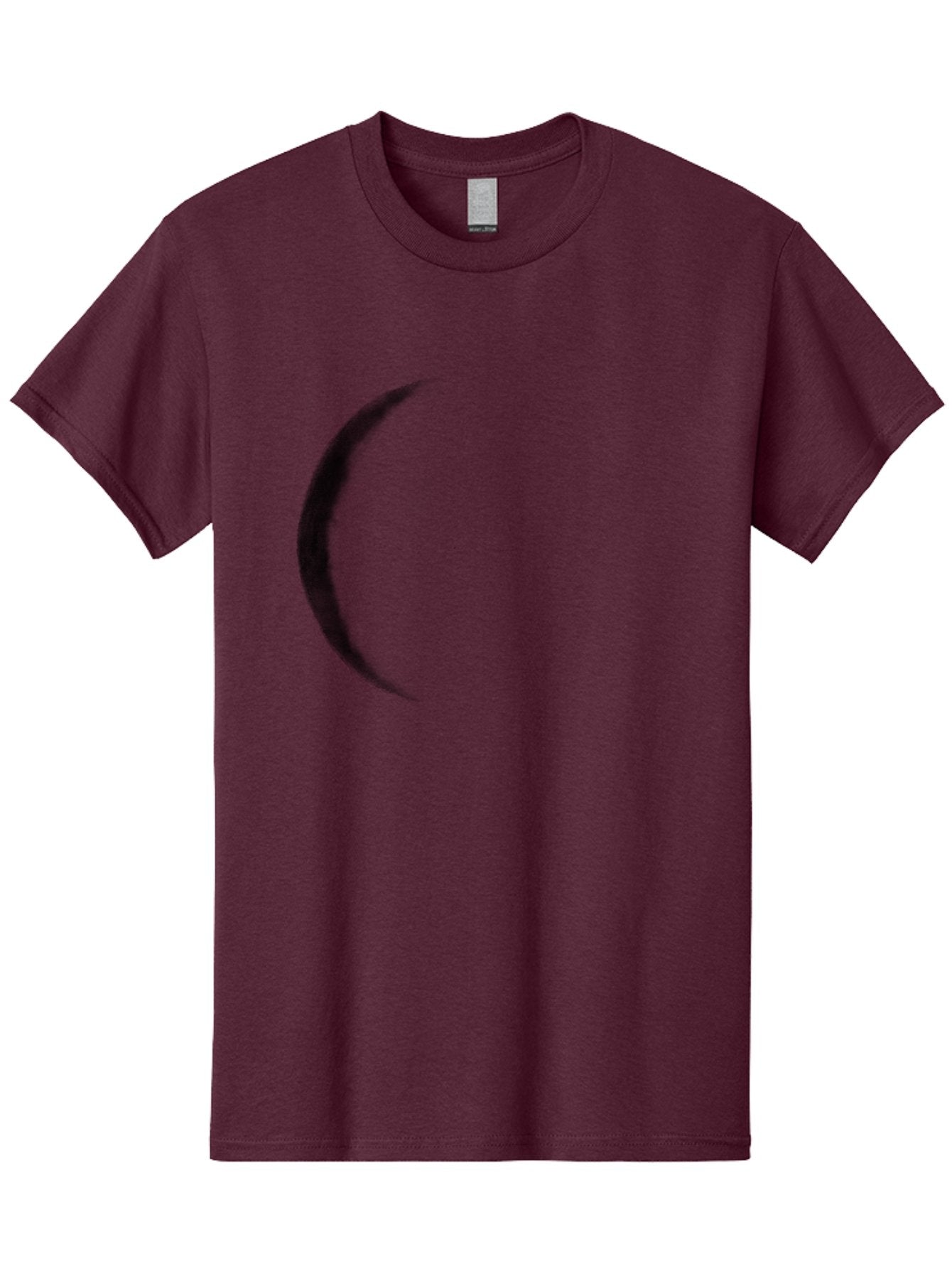 Crescent-Shape Men'S Graphic Tee, 100% Cotton, Comfortable Casual Summer Wear, Machine Washable, Lunar Eclipse, Crescent Moon, Night Sky, Astronomy, Celestial Body, Moon Phase, Space Aac299 10
