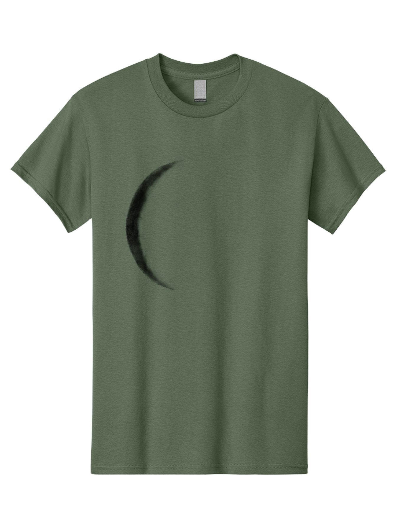 Crescent-Shape Men'S Graphic Tee, 100% Cotton, Comfortable Casual Summer Wear, Machine Washable, Lunar Eclipse, Crescent Moon, Night Sky, Astronomy, Celestial Body, Moon Phase, Space Aac299 12