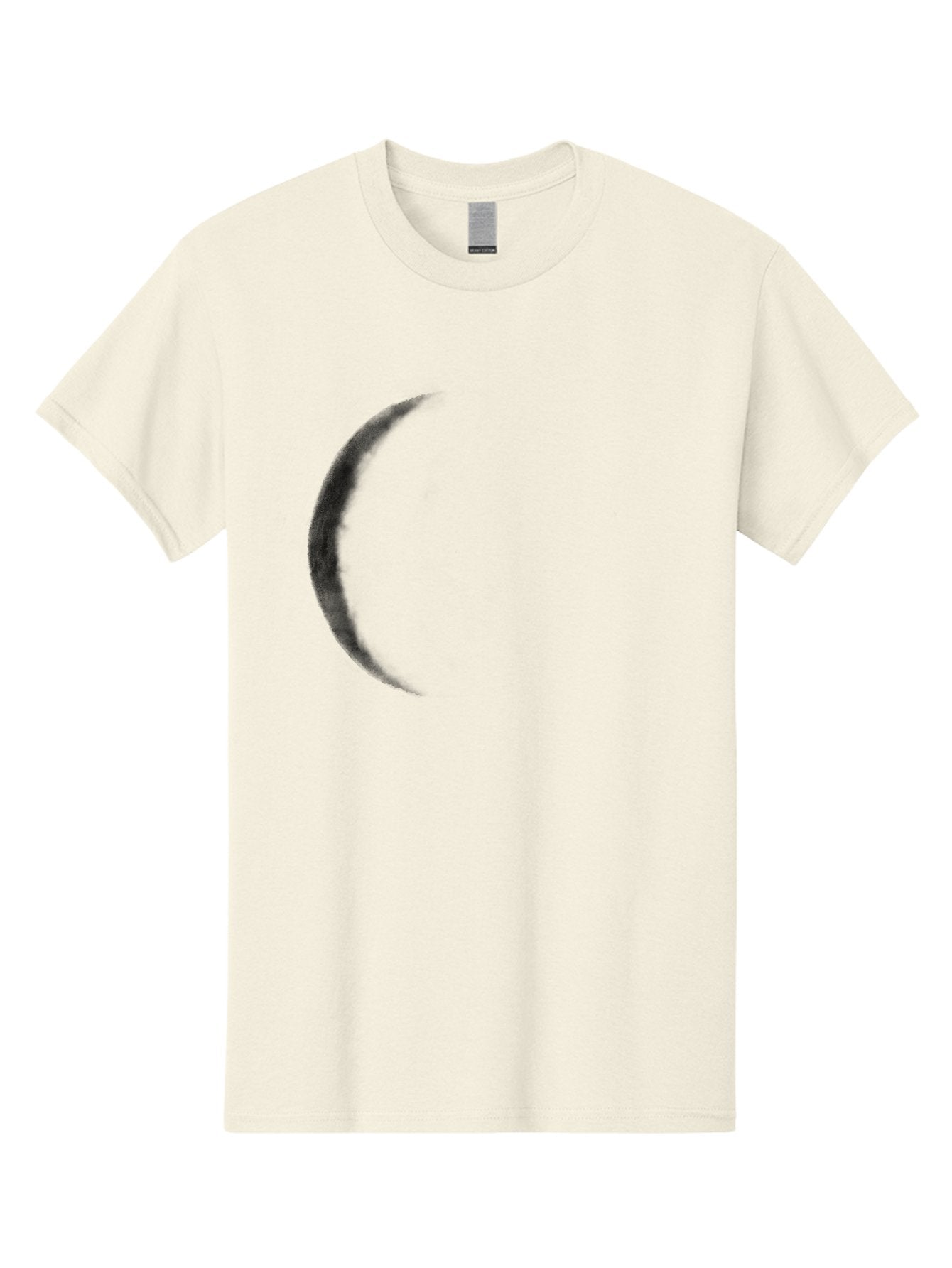 Crescent-Shape Men'S Graphic Tee, 100% Cotton, Comfortable Casual Summer Wear, Machine Washable, Lunar Eclipse, Crescent Moon, Night Sky, Astronomy, Celestial Body, Moon Phase, Space Aac299 13