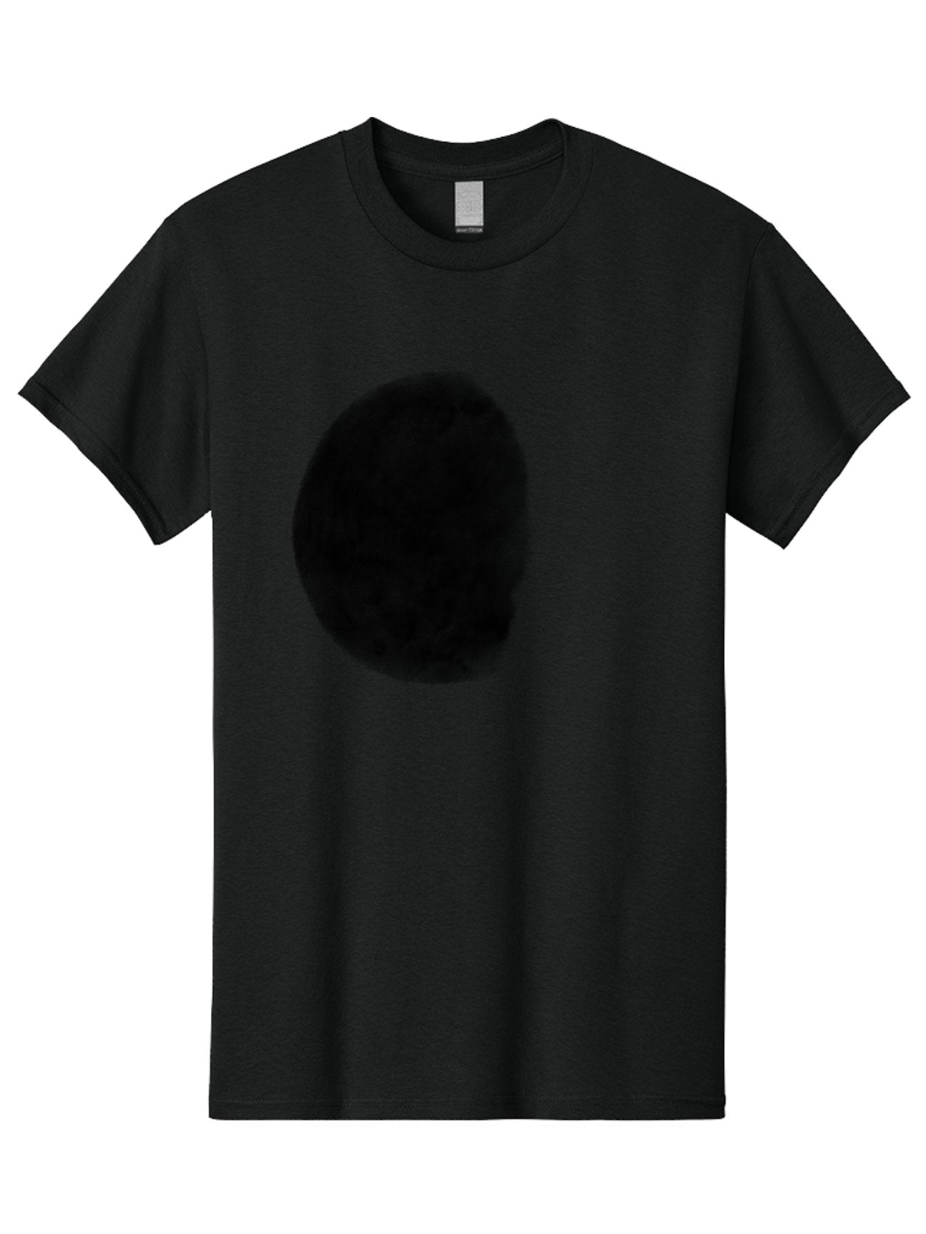 Dark-Orb Men'S Graphic Tee, 100% Cotton, Comfortable Casual Summer Wear, Machine Washable, Dark Green Sphere, Textured Surface, Mysterious Object, Abstract Design, Unique Visual Effect, 3D Rendering, Spherical Shape, Digital Art, Aac302 7