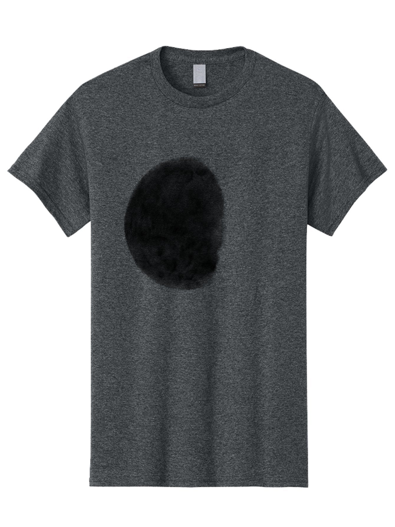 Dark-Orb Men'S Graphic Tee, 100% Cotton, Comfortable Casual Summer Wear, Machine Washable, Dark Green Sphere, Textured Surface, Mysterious Object, Abstract Design, Unique Visual Effect, 3D Rendering, Spherical Shape, Digital Art, Aac302 9
