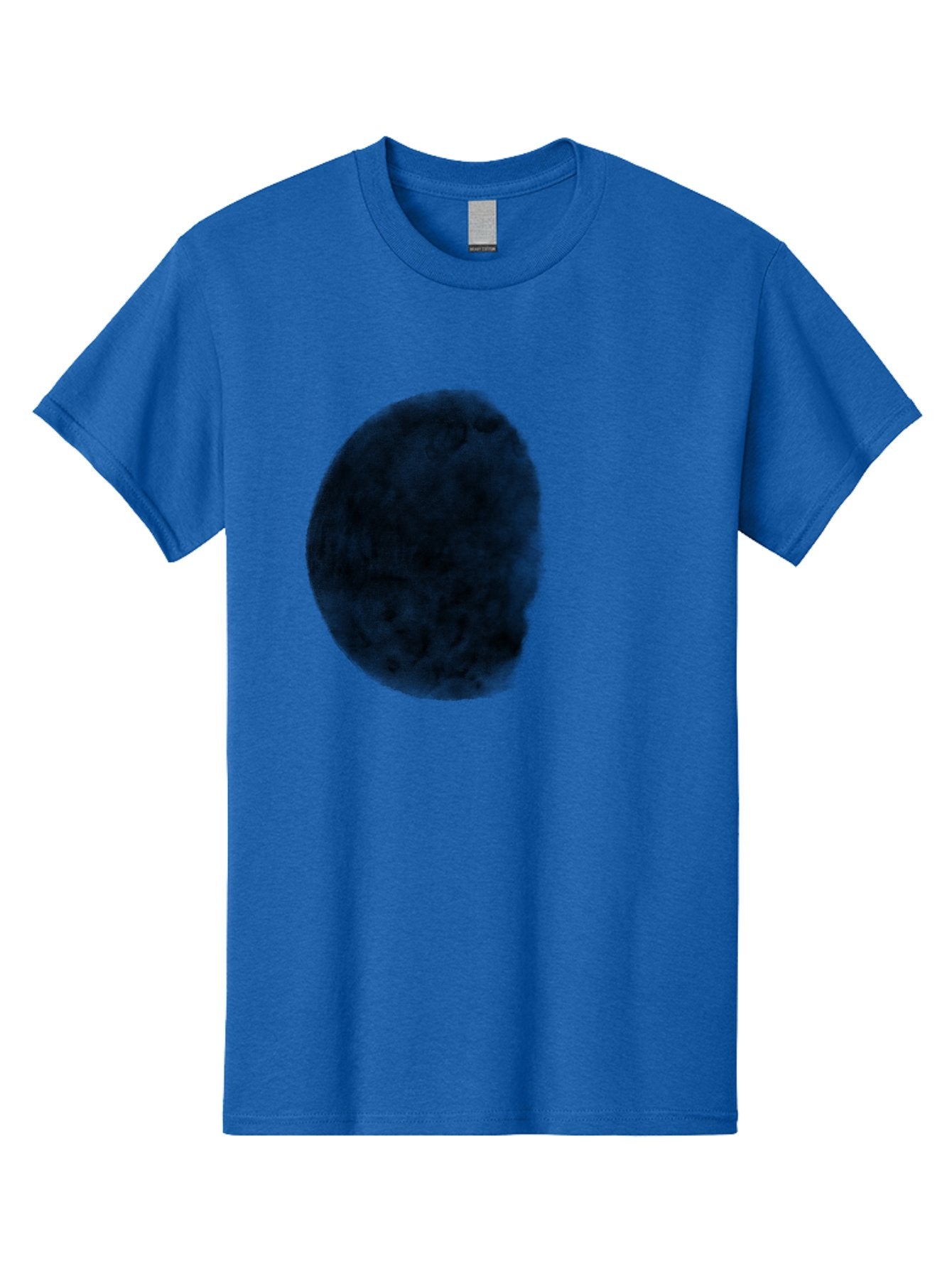 Dark-Orb Men'S Graphic Tee, 100% Cotton, Comfortable Casual Summer Wear, Machine Washable, Dark Green Sphere, Textured Surface, Mysterious Object, Abstract Design, Unique Visual Effect, 3D Rendering, Spherical Shape, Digital Art, Aac302 11