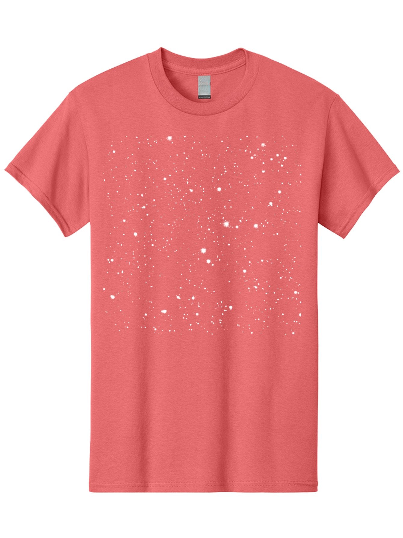 Falling-Snow Men'S Graphic Tee, 100% Cotton, Comfortable Casual Summer Wear, Machine Washable, Falling Snow, White Snowflakes, Snowfall Effect, Winter Wonderland, Festive Atmosphere, Holiday Graphics, Snowy Scene, Animation Background Aac307 11