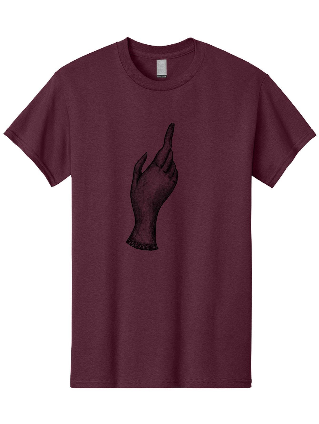 Hand-Gesture Men'S Graphic Tee, 100% Cotton, Comfortable Casual Summer Wear, Machine Washable, Hand Gesture, Index Finger Pointing, Hand With Bracelet, Stylish Hand, Artistic Hand Drawing, Gesture Of Emphasis, Creative Gesture Aac321 12