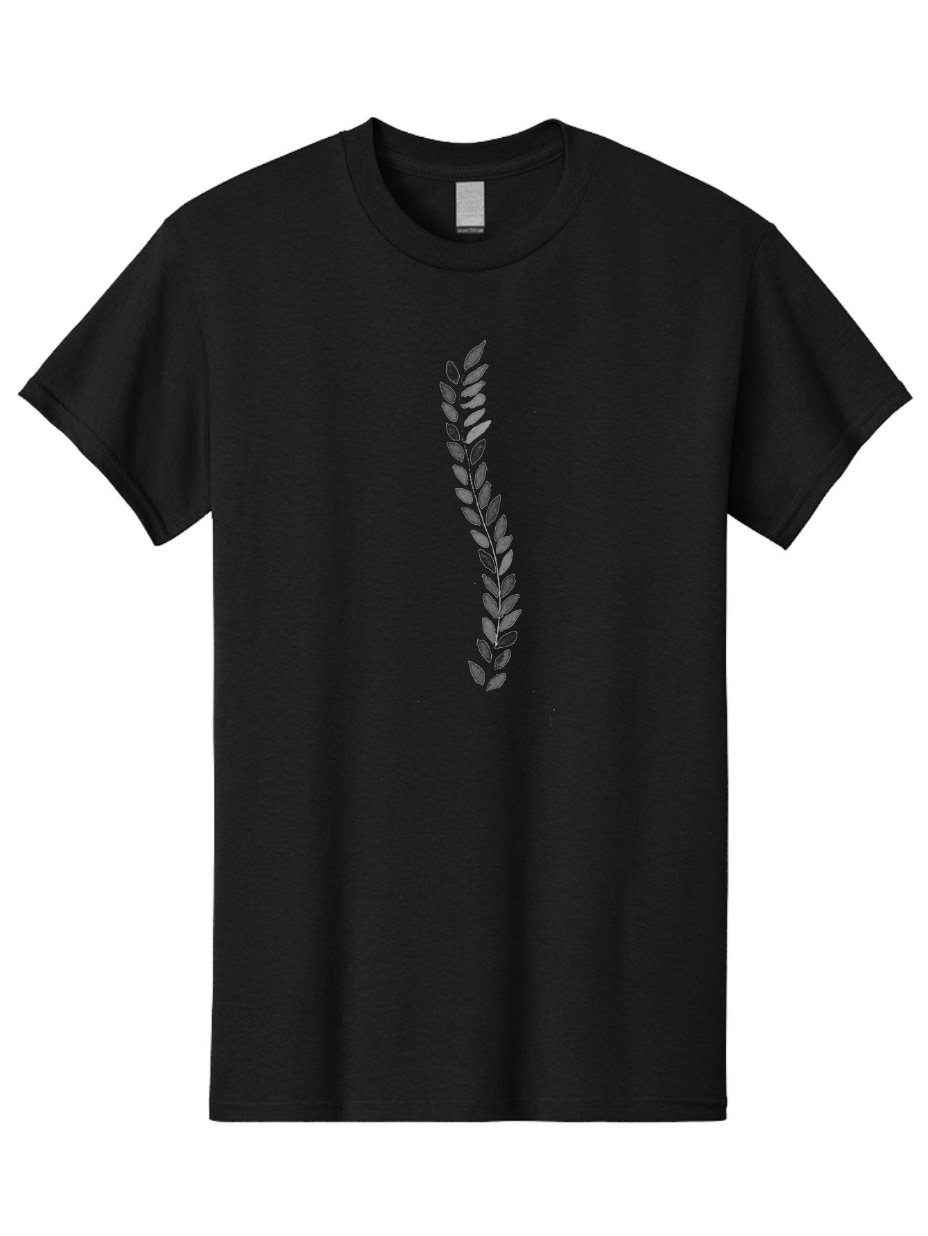 Indigo-Leaves Men'S Graphic Tee, 100% Cotton, Comfortable Casual Summer Wear, Machine Washable, Purple Leaves, Floral Design, Leaf Pattern, Artistic Foliage, Elegant Graphics, Nature-Inspired Art, Purple And Black Leaves Aac327 23