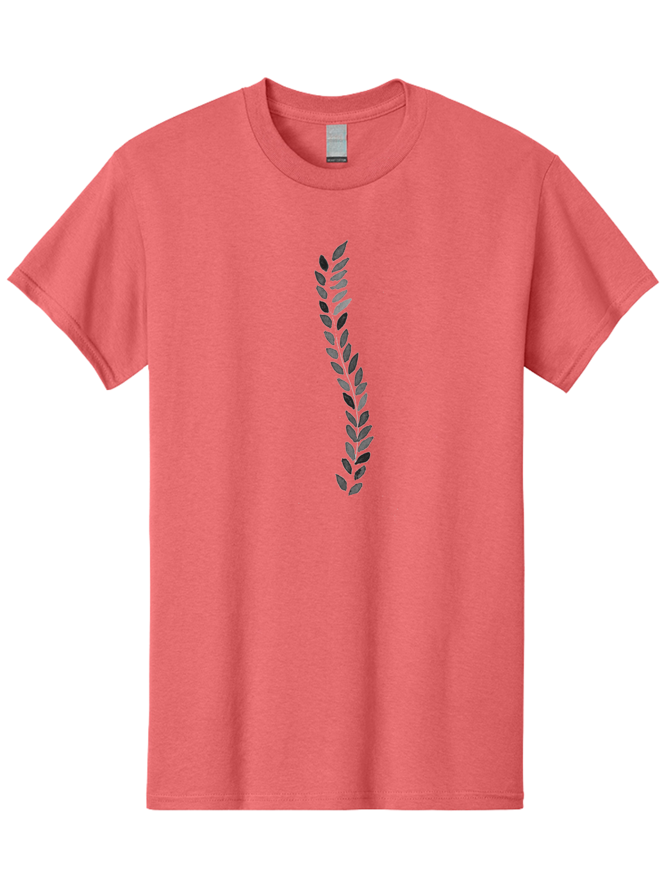 Indigo-Leaves Men'S Graphic Tee, 100% Cotton, Comfortable Casual Summer Wear, Machine Washable, Purple Leaves, Floral Design, Leaf Pattern, Artistic Foliage, Elegant Graphics, Nature-Inspired Art, Purple And Black Leaves Aac327 19